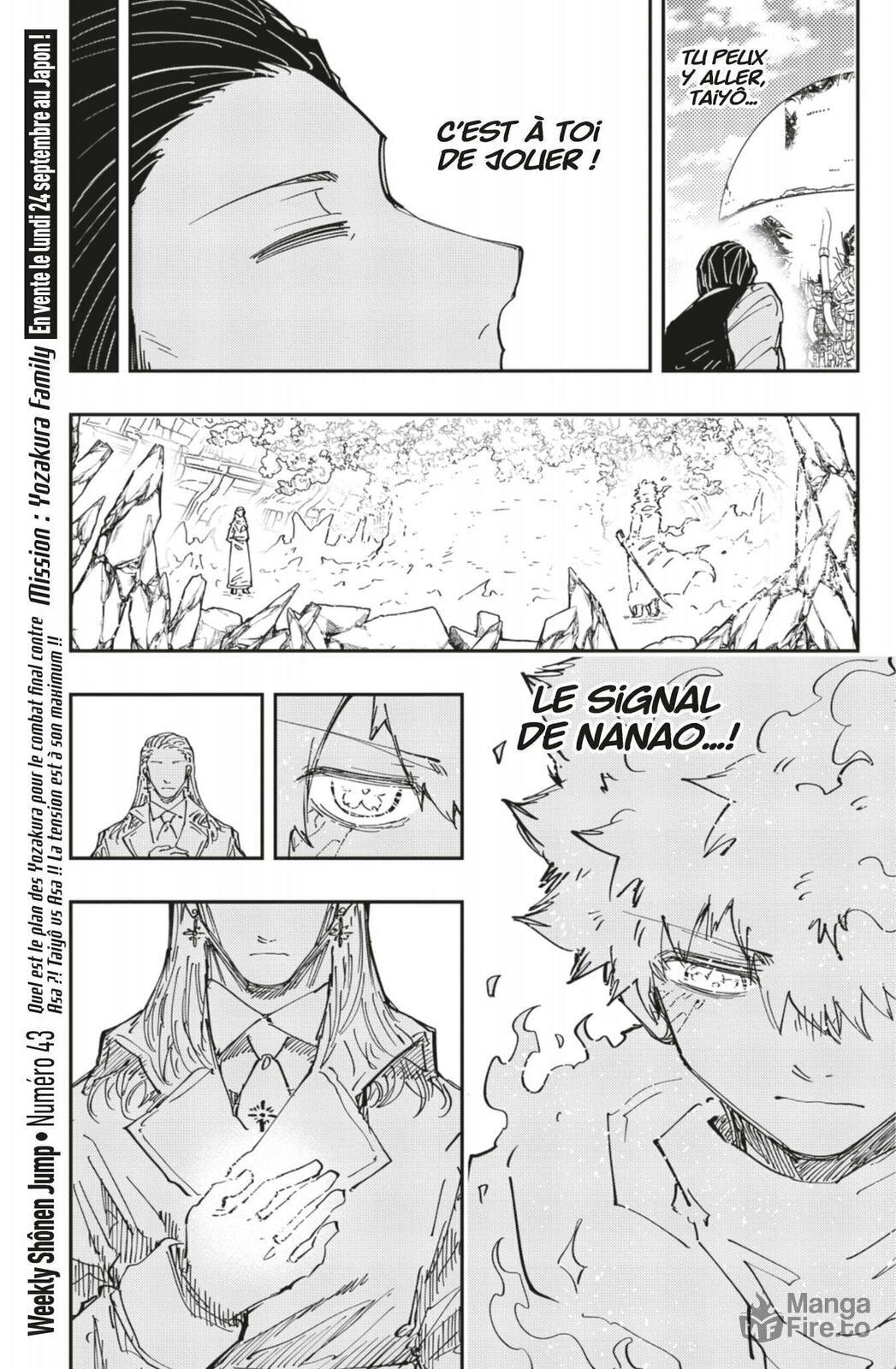 Read Mission Yozakura Family FRANCAIS Manga Online