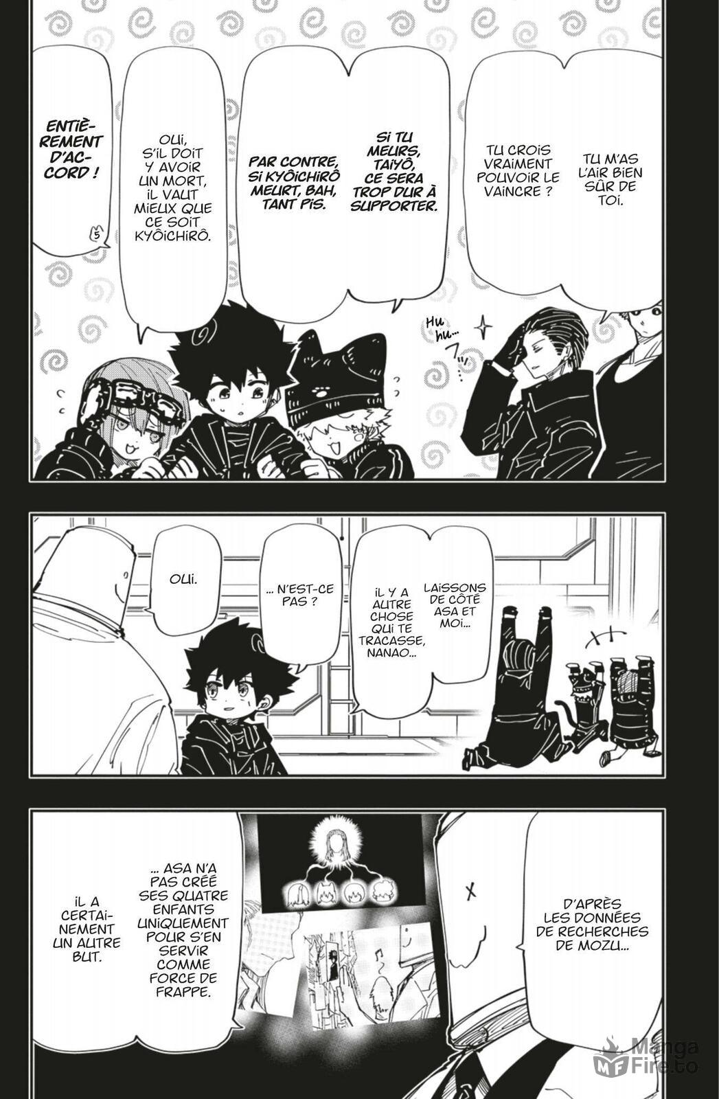 Read Mission Yozakura Family FRANCAIS Manga Online