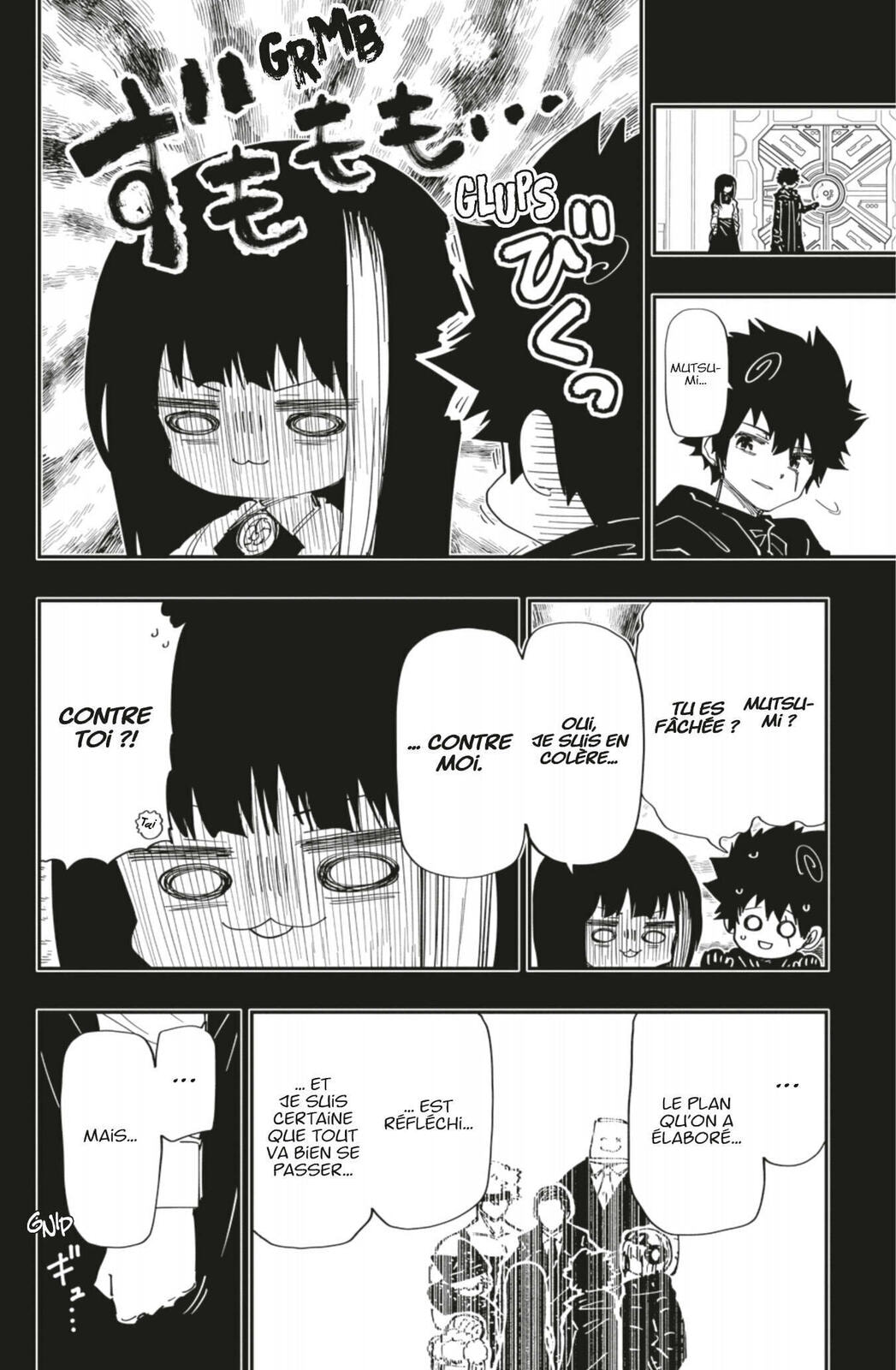 Read Mission Yozakura Family FRANCAIS Manga Online