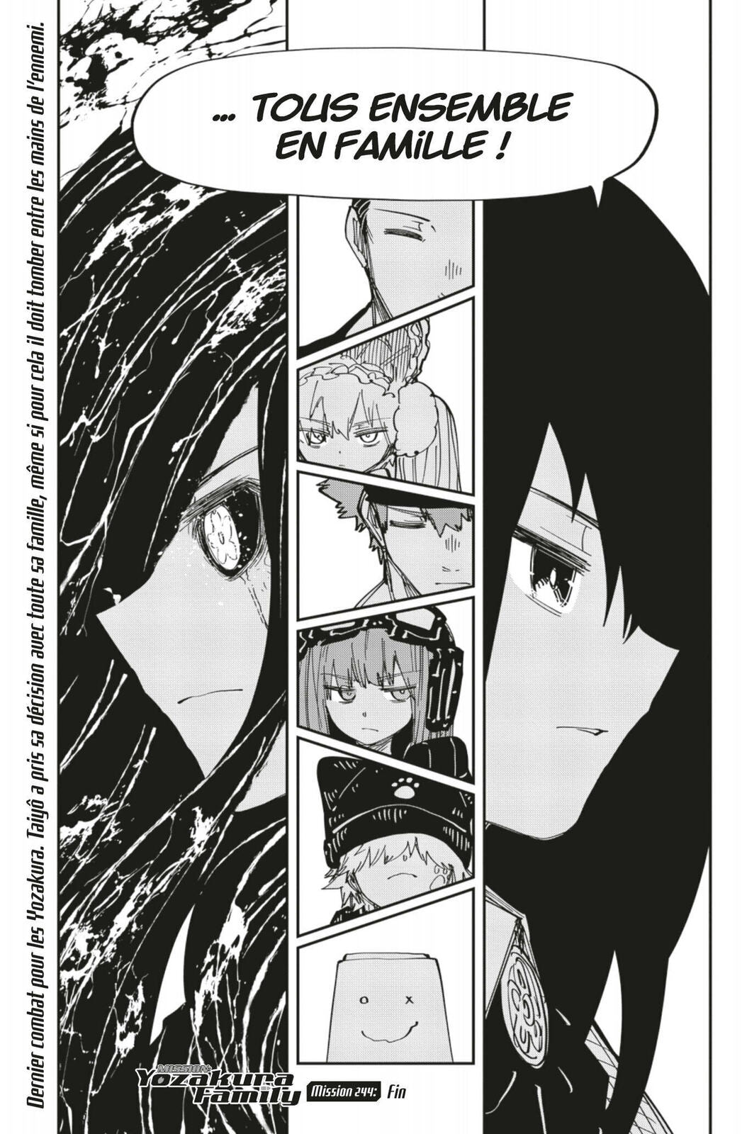 Read Mission Yozakura Family FRANCAIS Manga Online