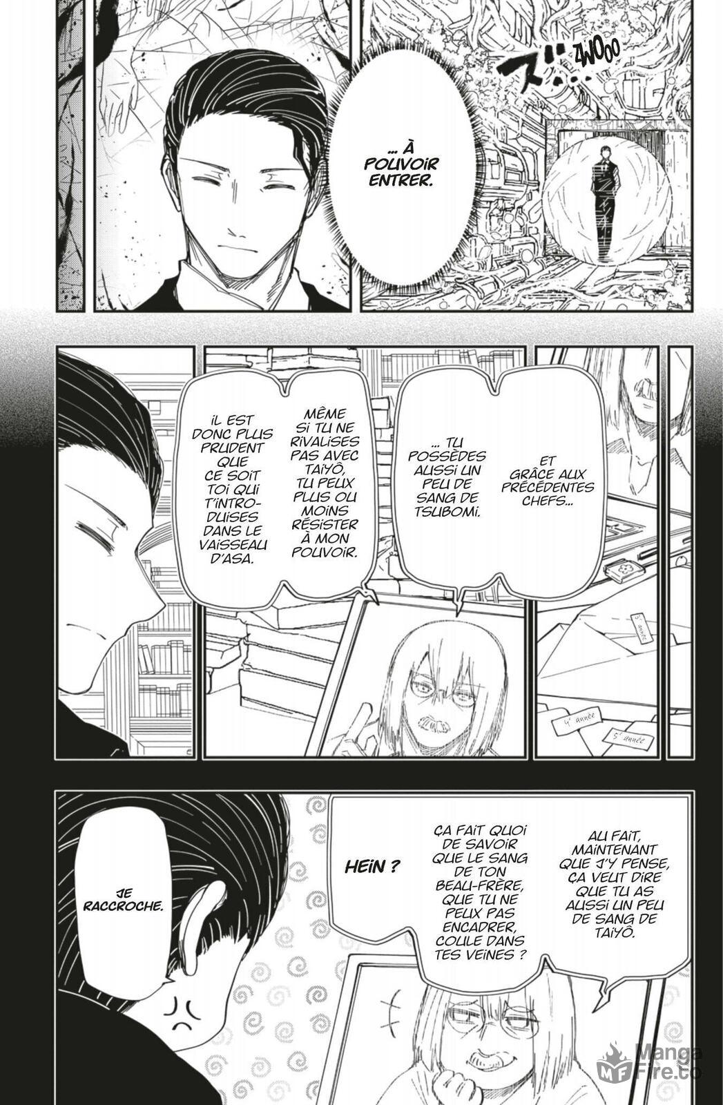 Read Mission Yozakura Family FRANCAIS Manga Online