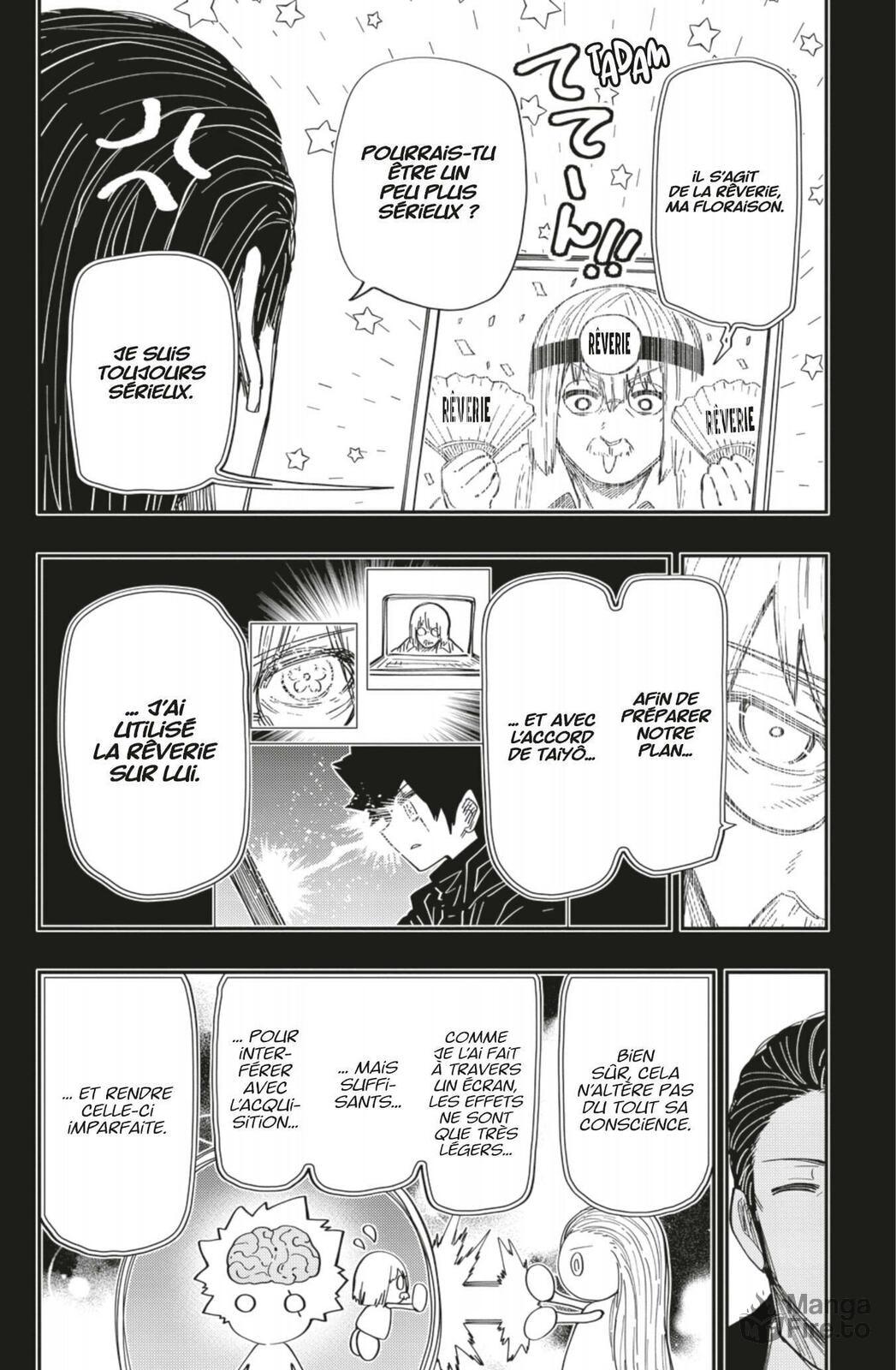 Read Mission Yozakura Family FRANCAIS Manga Online