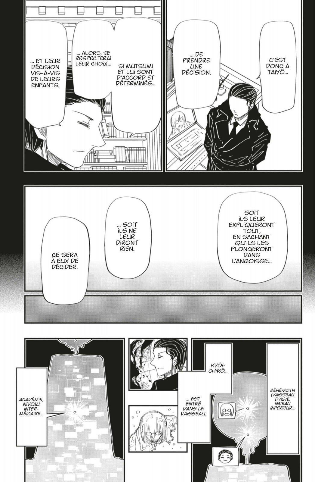 Read Mission Yozakura Family FRANCAIS Manga Online