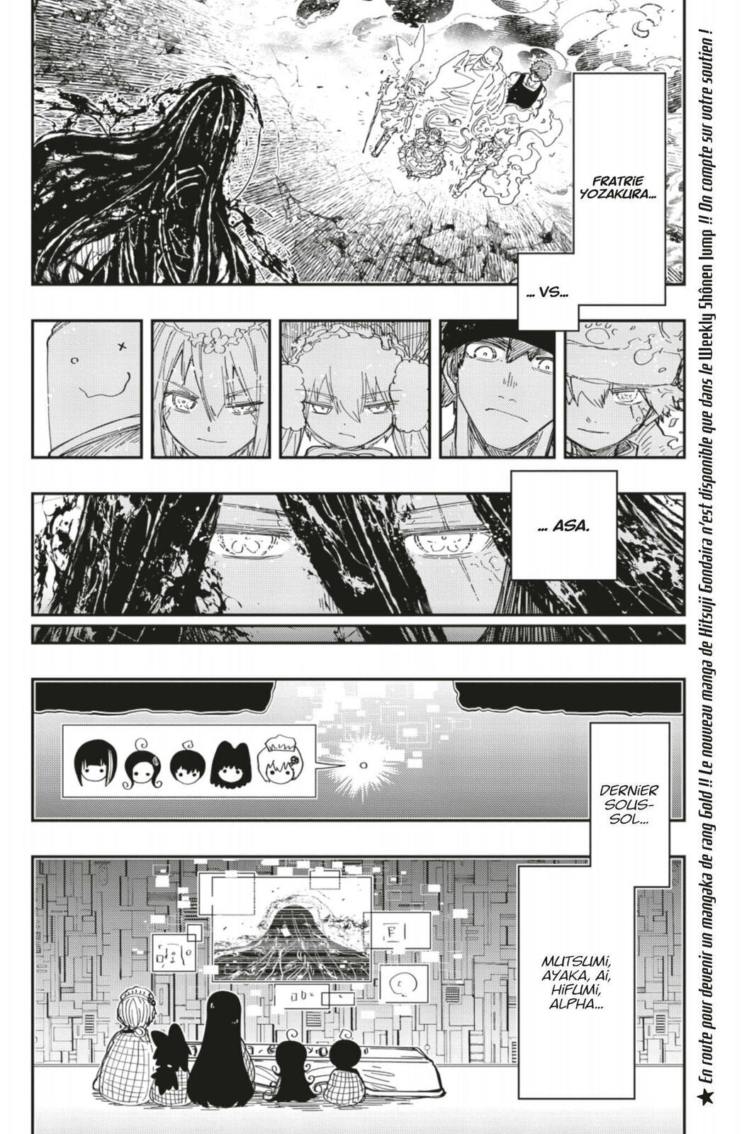 Read Mission Yozakura Family FRANCAIS Manga Online