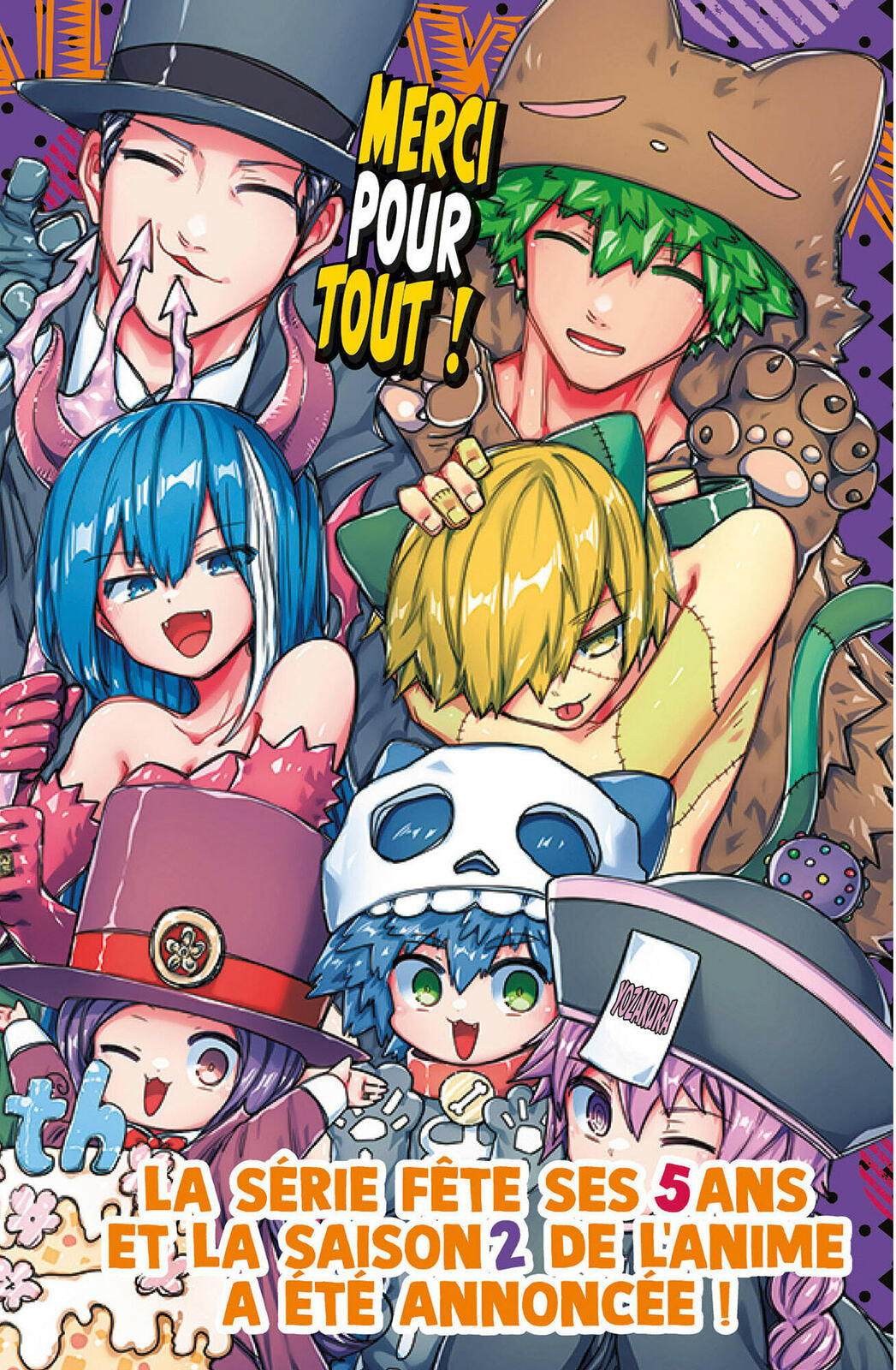 Read Mission Yozakura Family FRANCAIS Manga Online