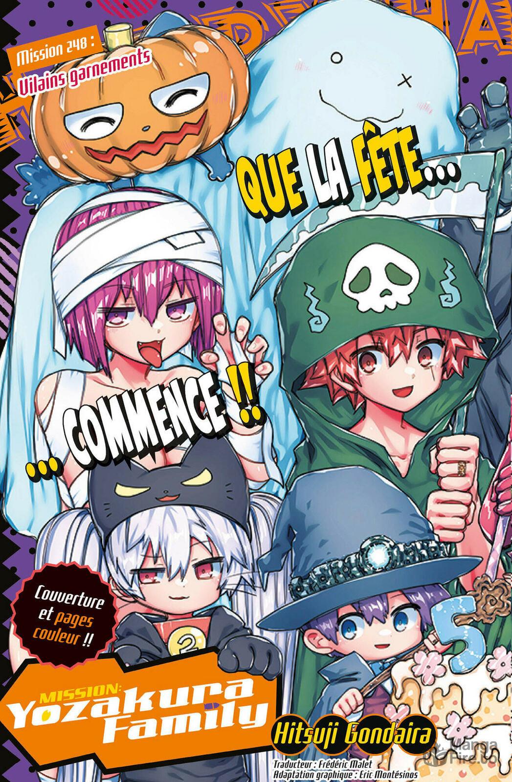 Read Mission Yozakura Family FRANCAIS Manga Online