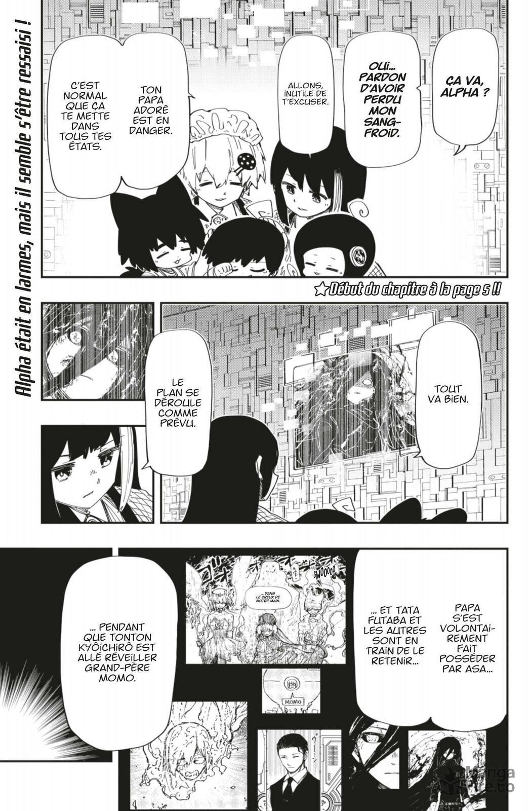 Read Mission Yozakura Family FRANCAIS Manga Online