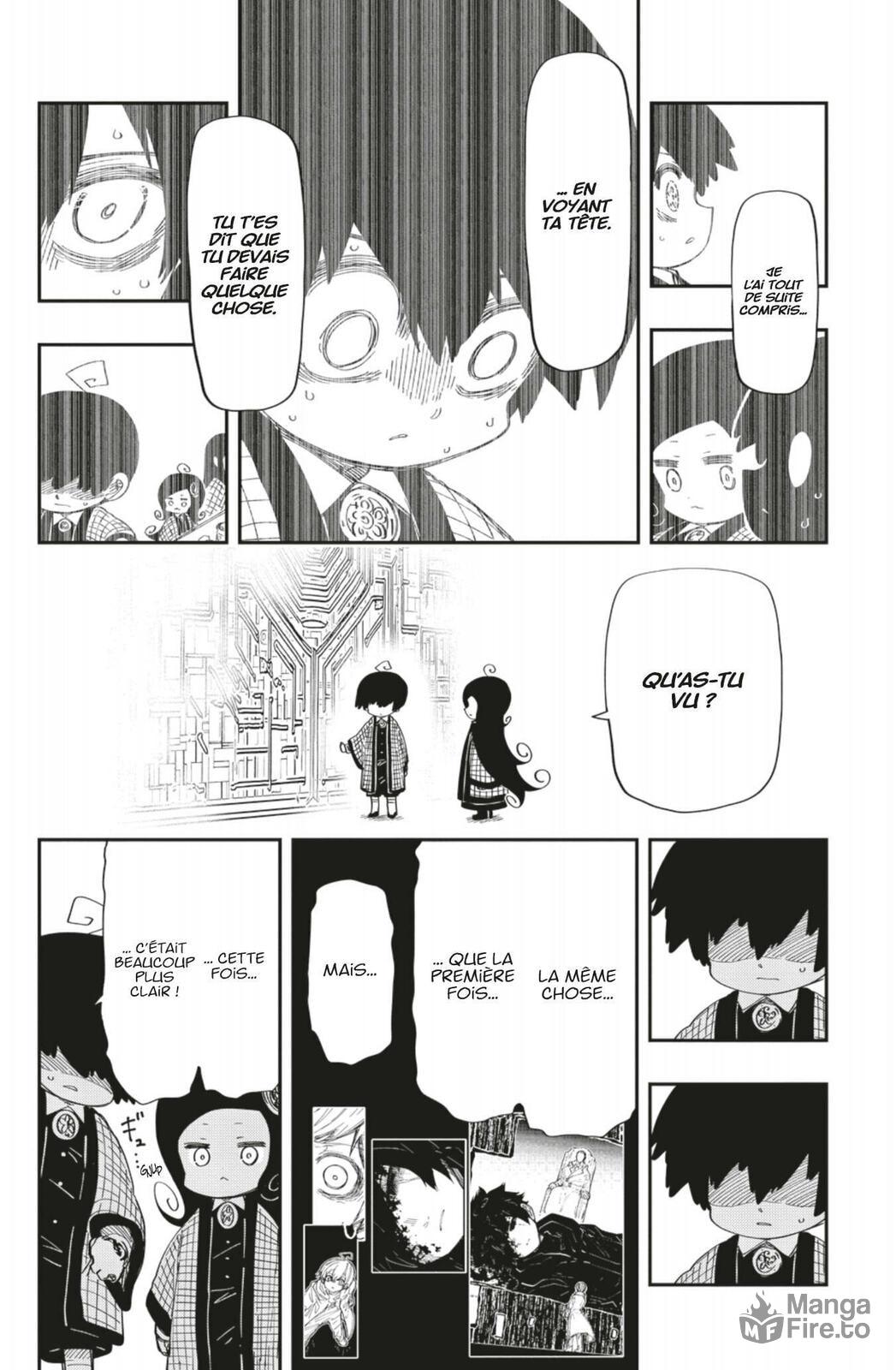 Read Mission Yozakura Family FRANCAIS Manga Online