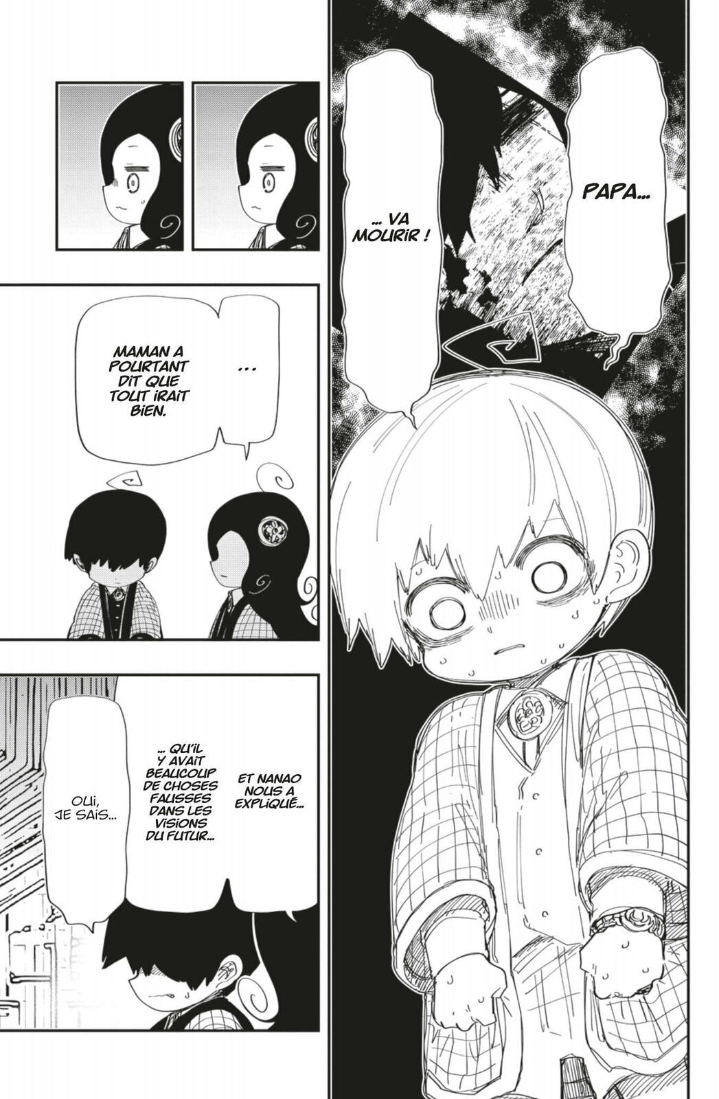 Read Mission Yozakura Family FRANCAIS Manga Online