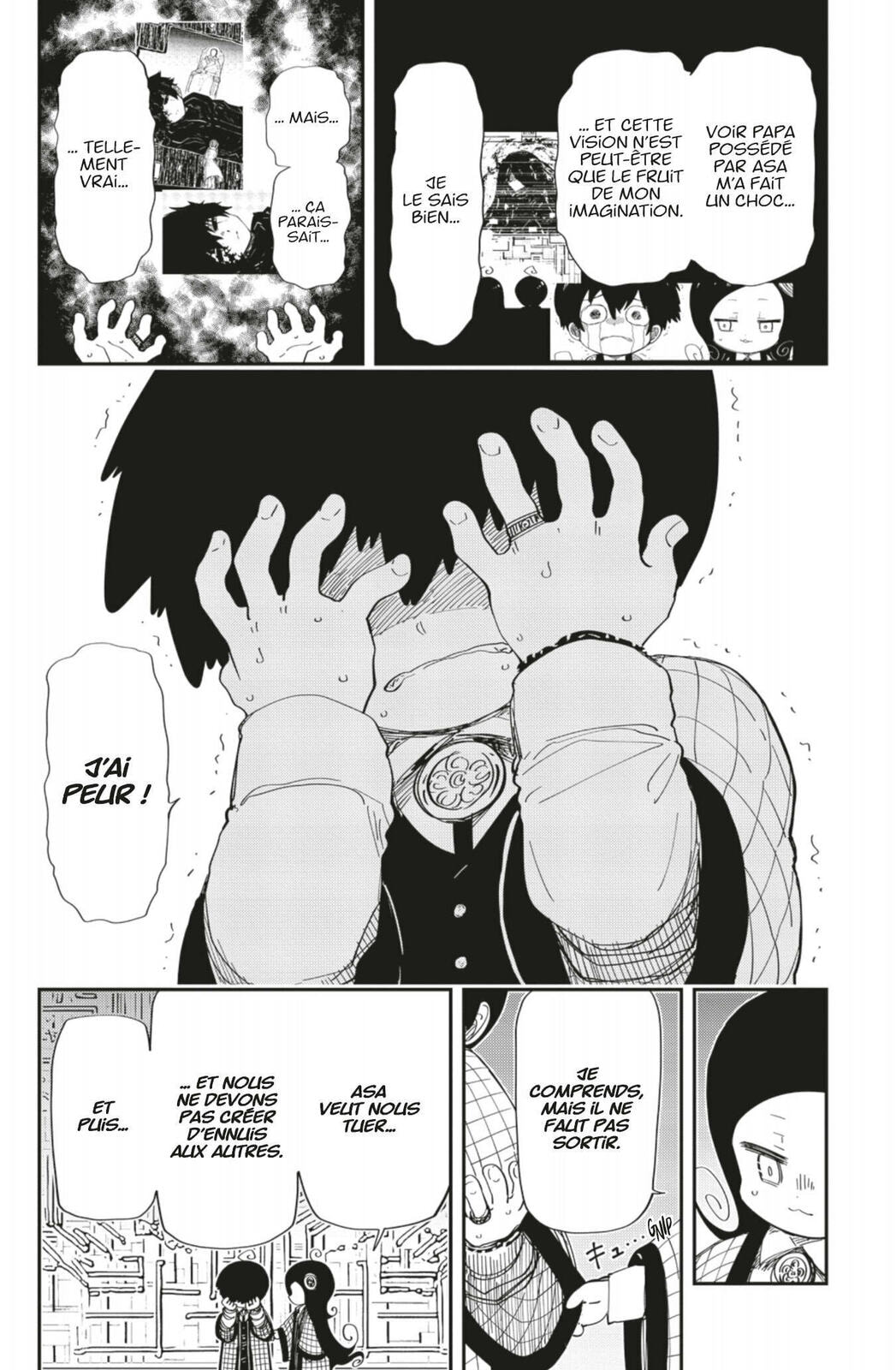 Read Mission Yozakura Family FRANCAIS Manga Online