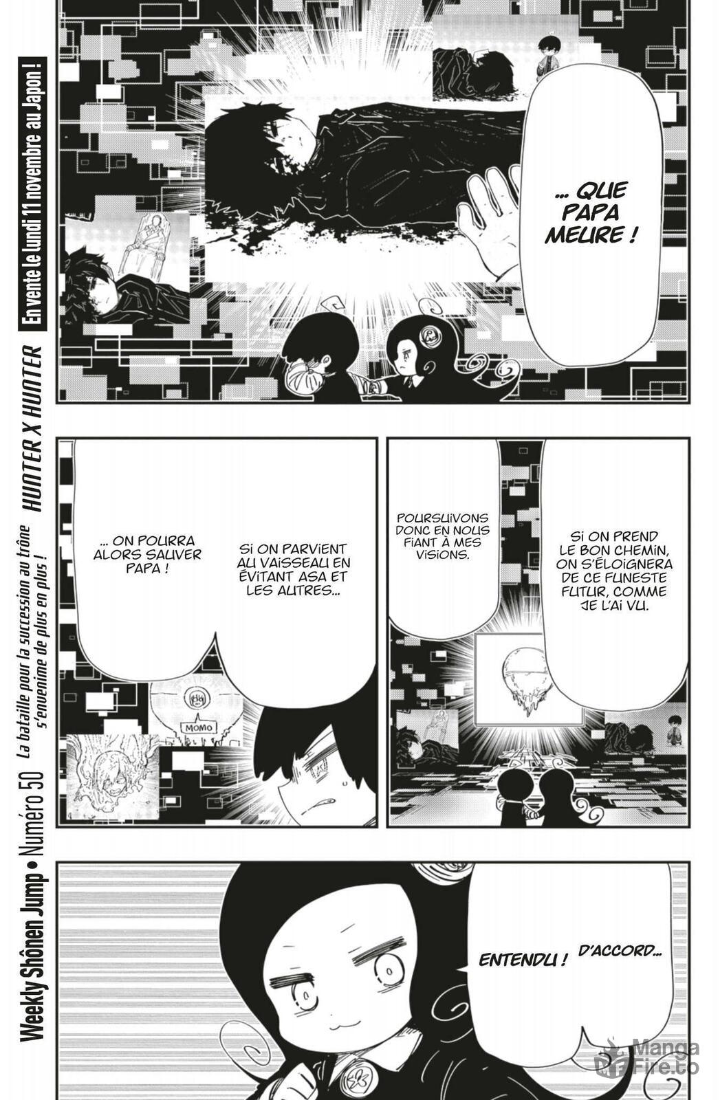 Read Mission Yozakura Family FRANCAIS Manga Online