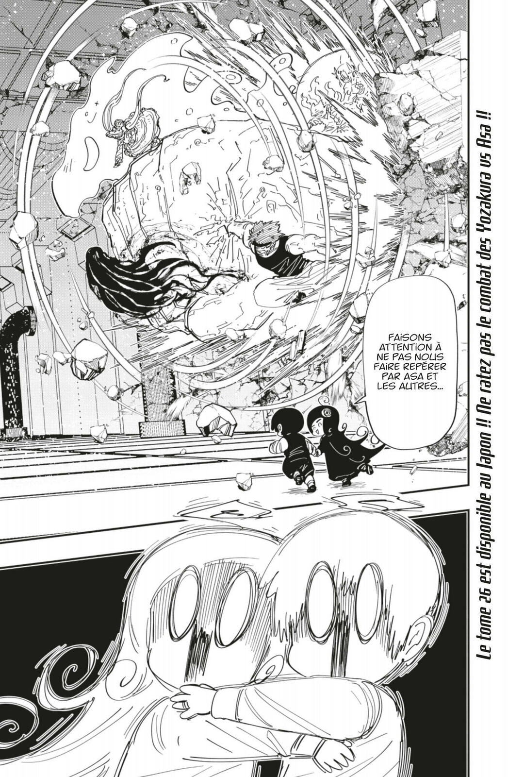 Read Mission Yozakura Family FRANCAIS Manga Online