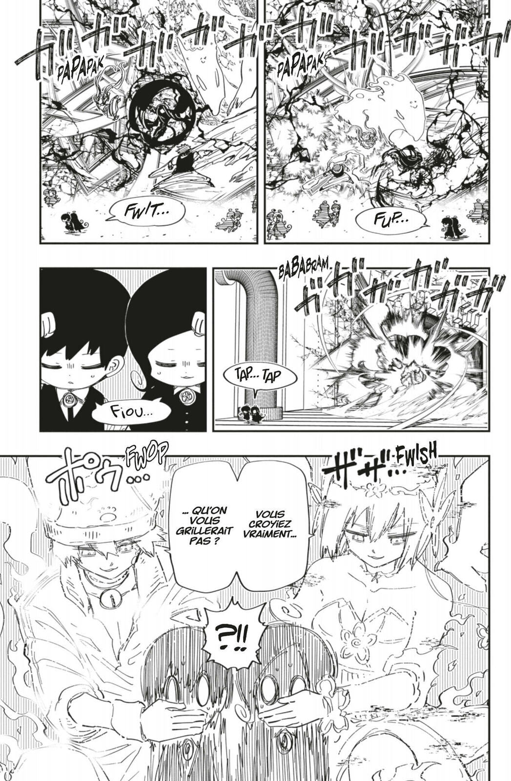 Read Mission Yozakura Family FRANCAIS Manga Online