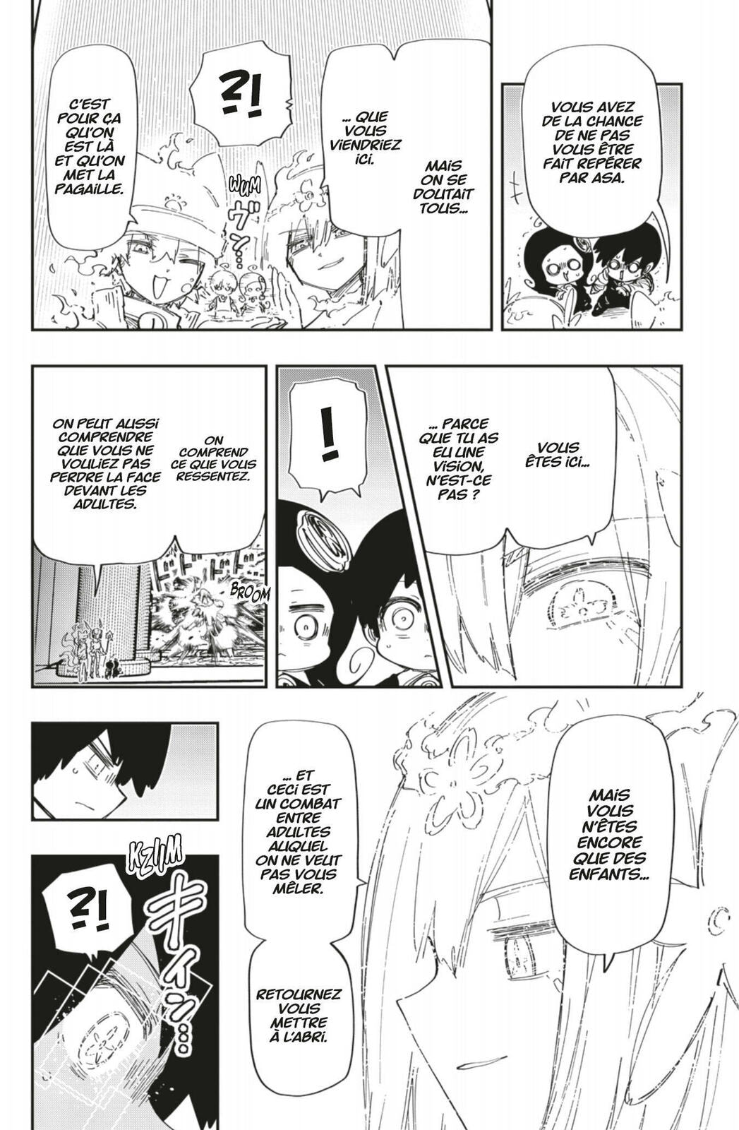 Read Mission Yozakura Family FRANCAIS Manga Online