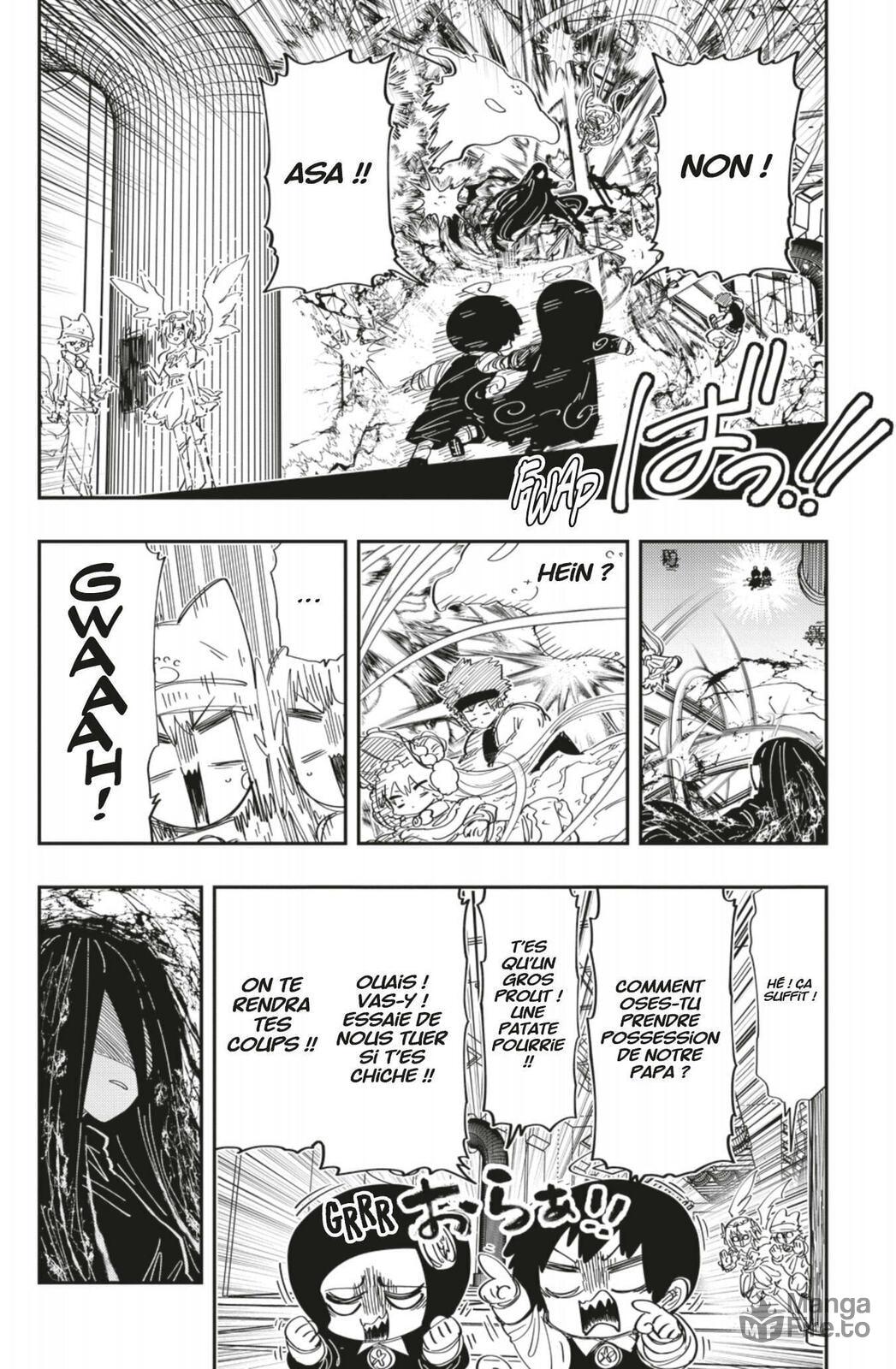 Read Mission Yozakura Family FRANCAIS Manga Online