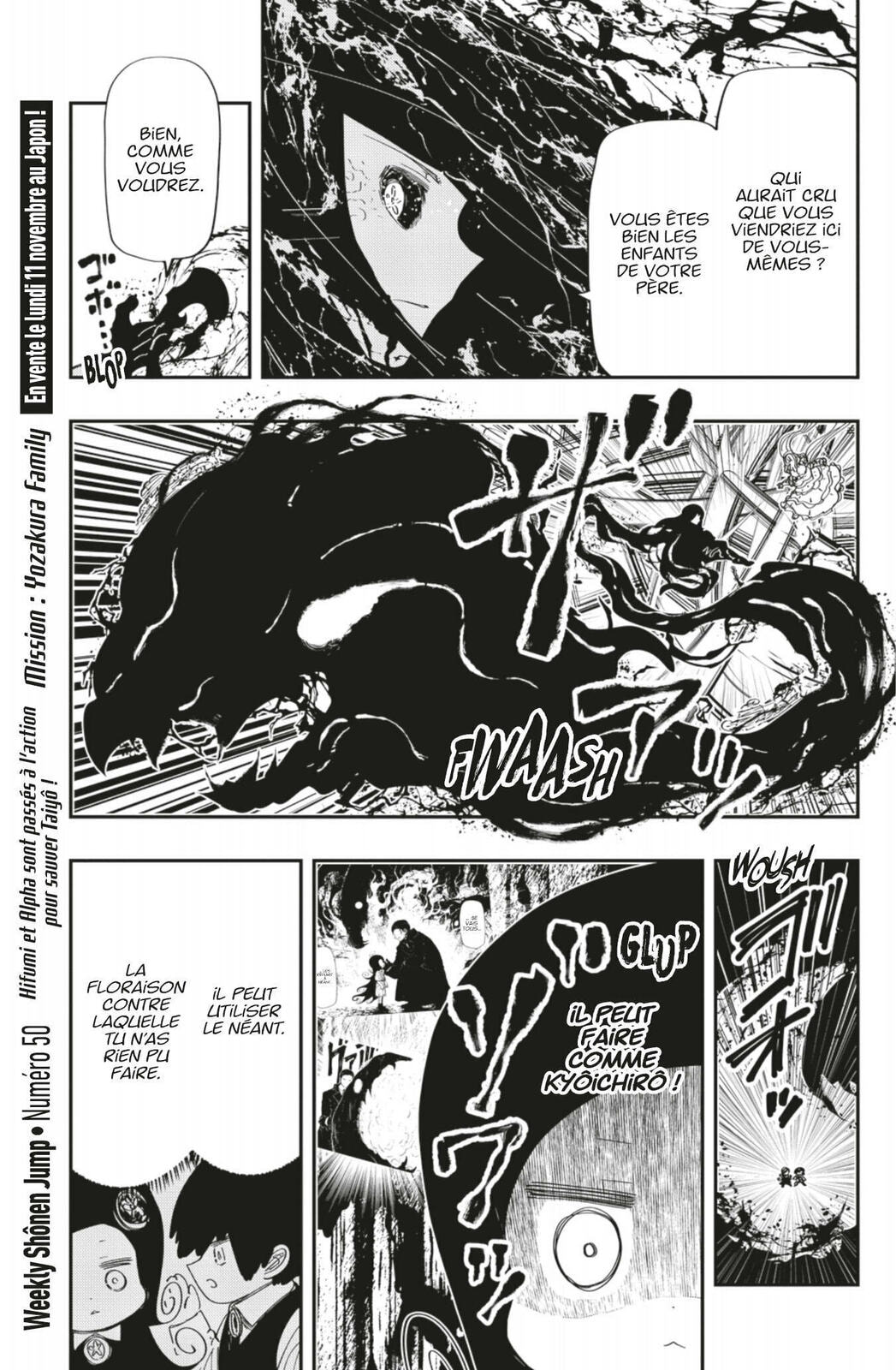 Read Mission Yozakura Family FRANCAIS Manga Online