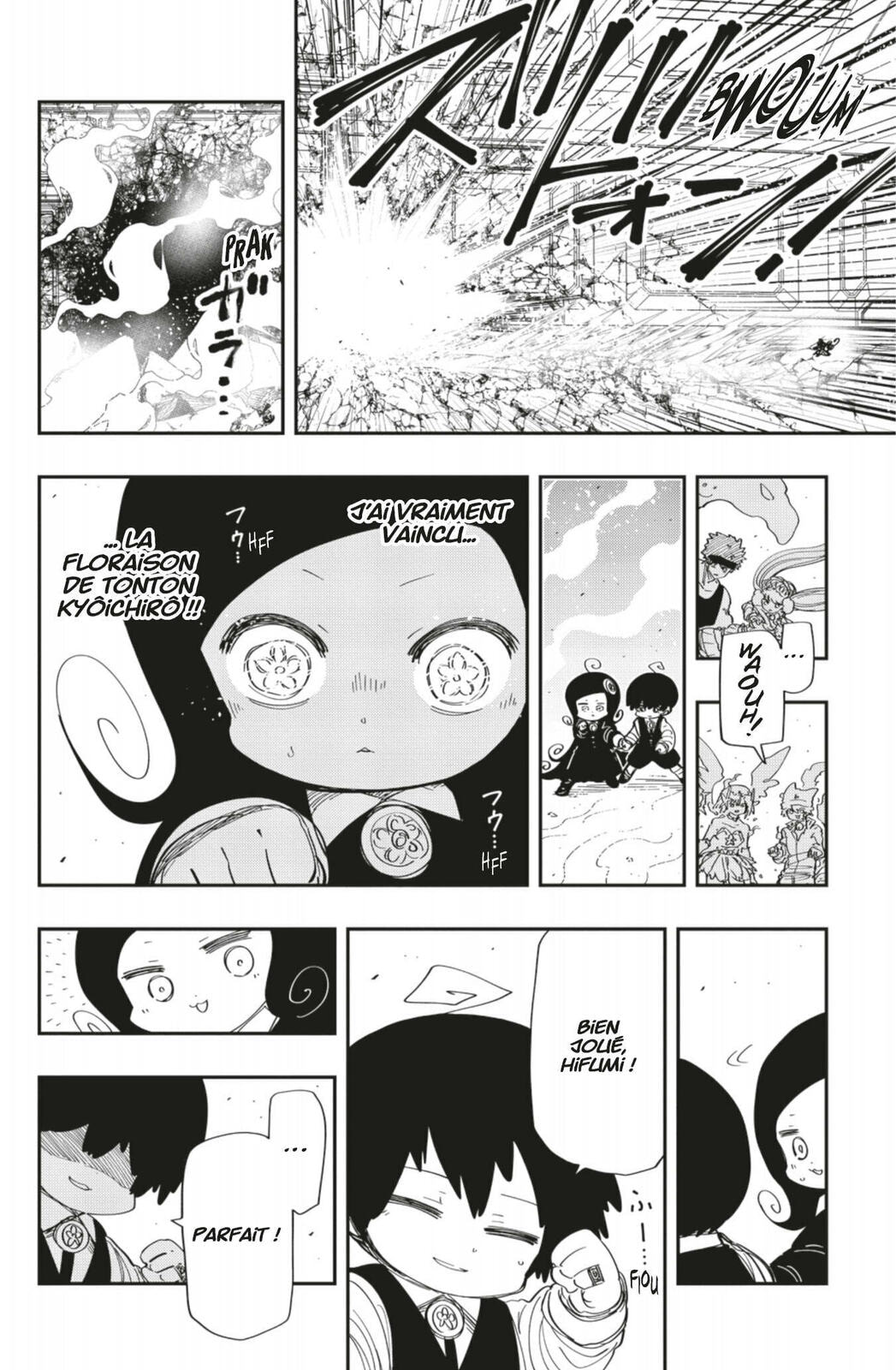 Read Mission Yozakura Family FRANCAIS Manga Online