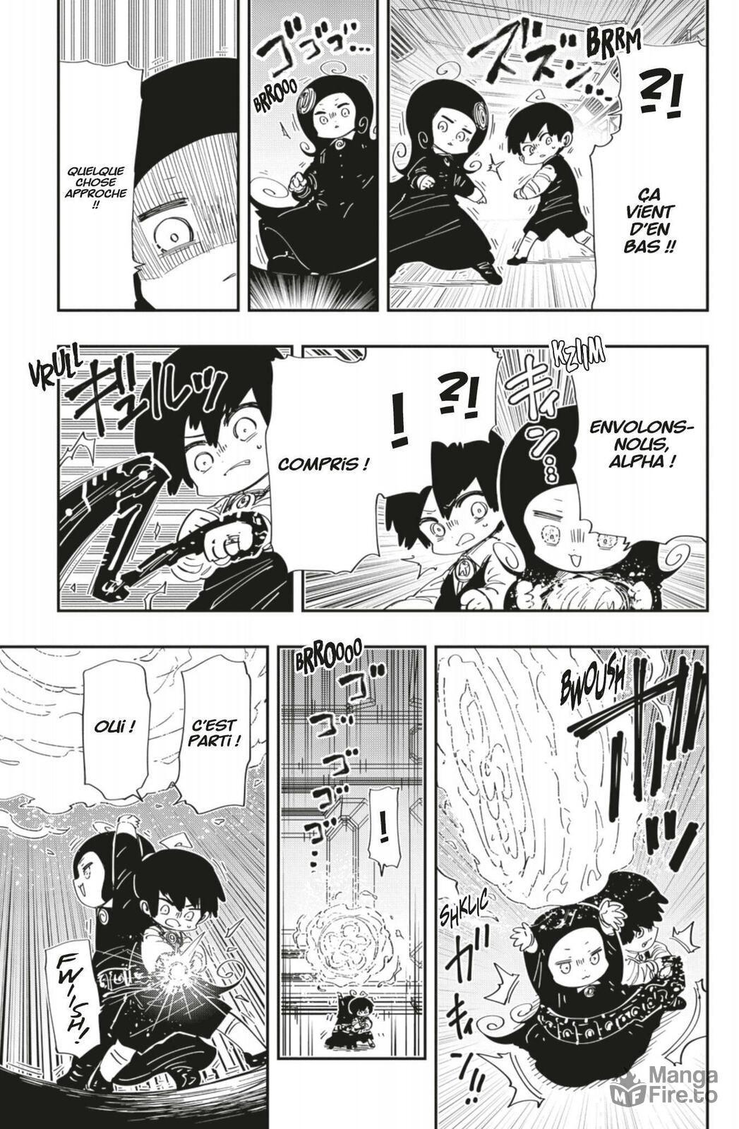 Read Mission Yozakura Family FRANCAIS Manga Online