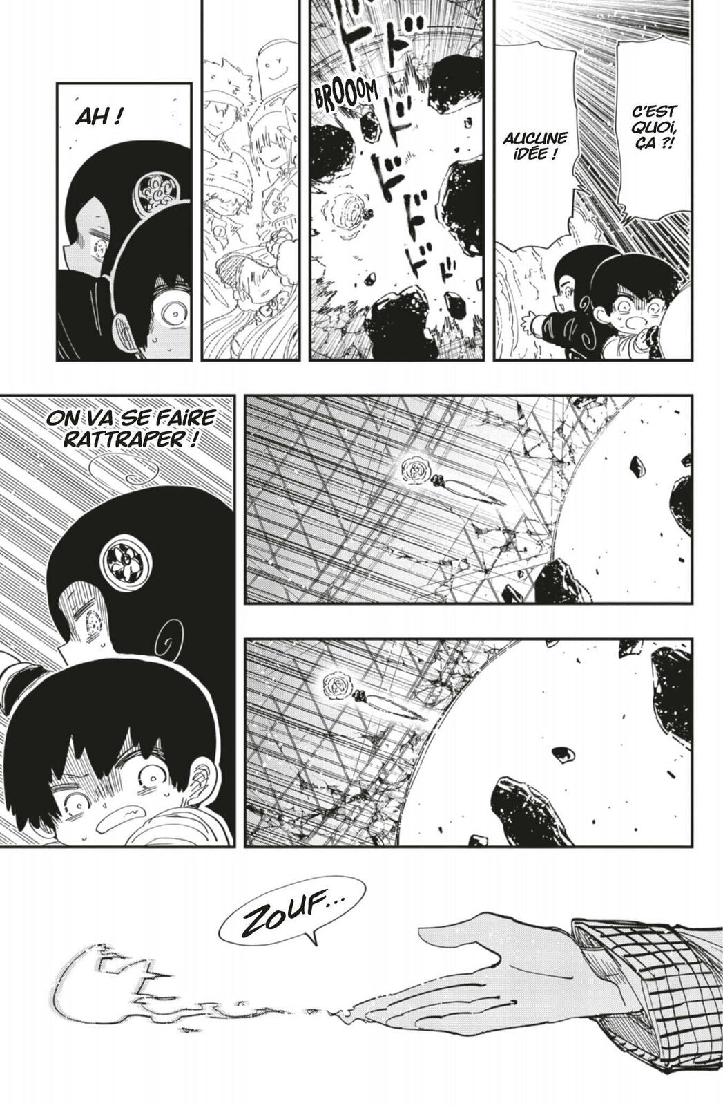 Read Mission Yozakura Family FRANCAIS Manga Online