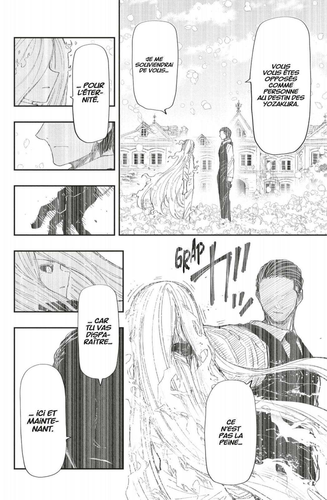 Read Mission Yozakura Family FRANCAIS Manga Online