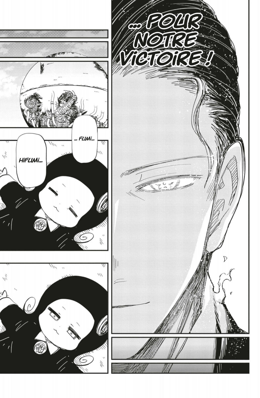 Read Mission Yozakura Family FRANCAIS Manga Online