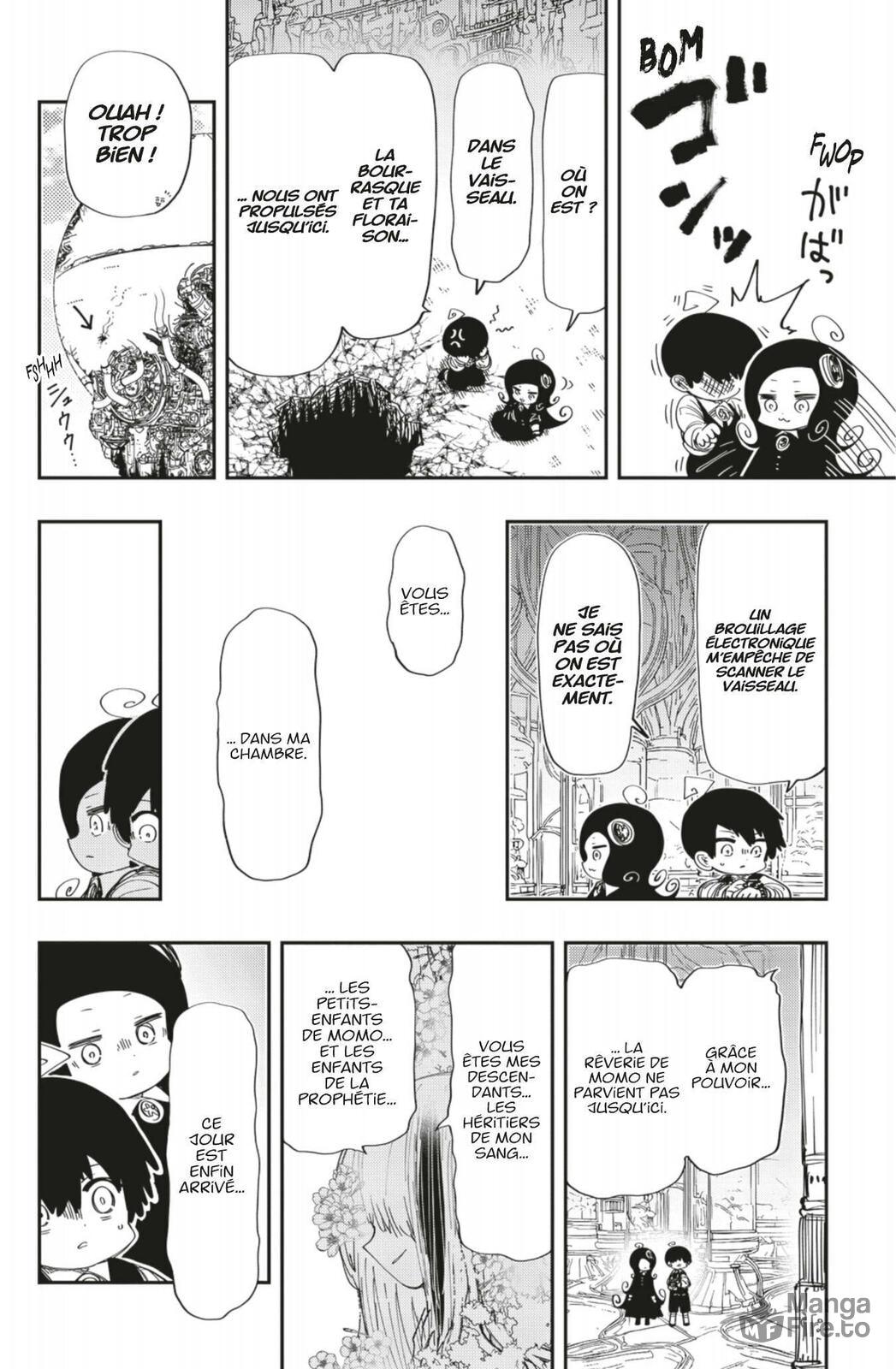 Read Mission Yozakura Family FRANCAIS Manga Online