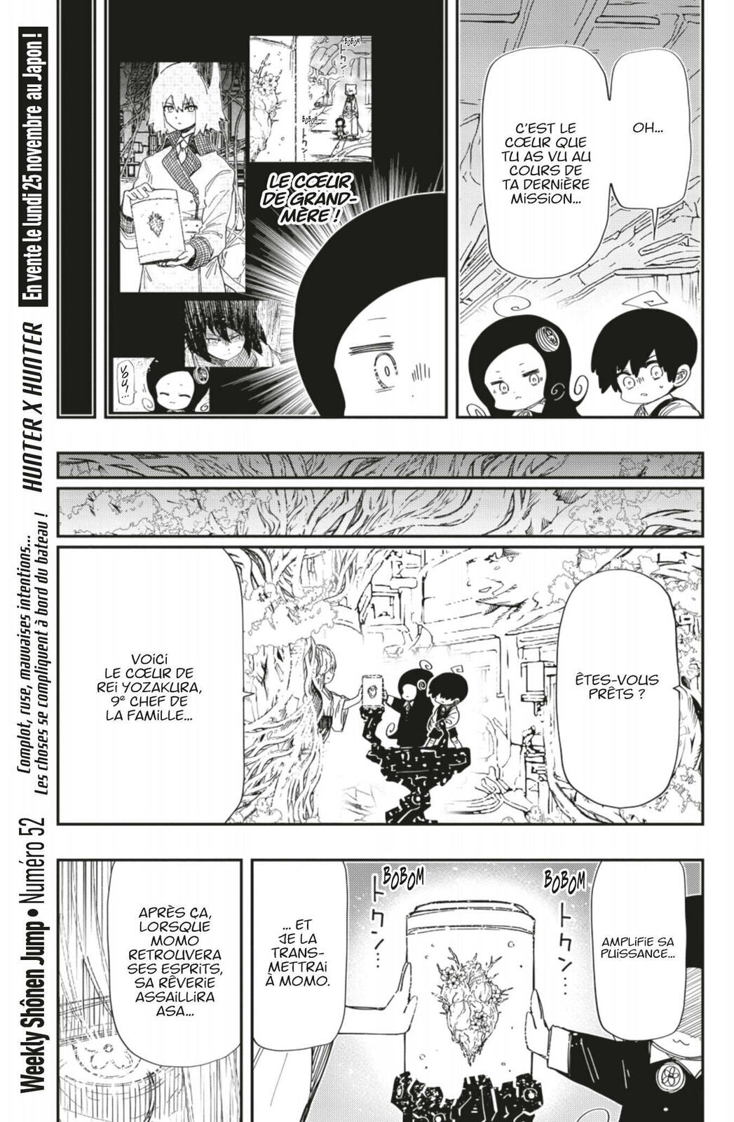 Read Mission Yozakura Family FRANCAIS Manga Online