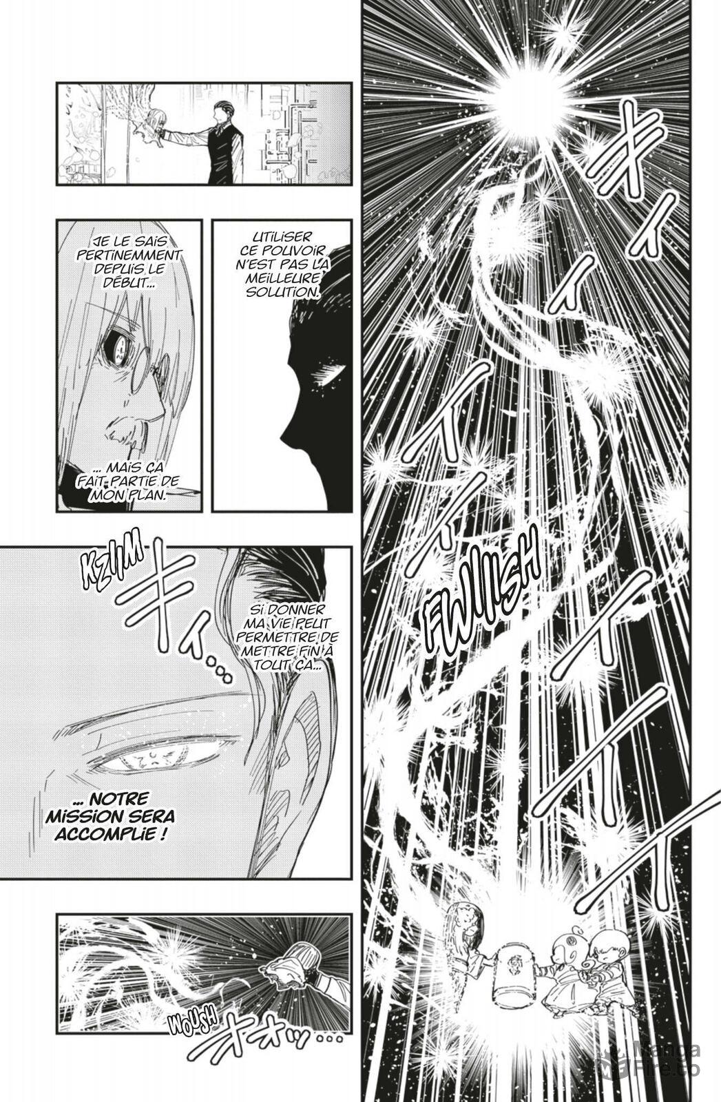 Read Mission Yozakura Family FRANCAIS Manga Online