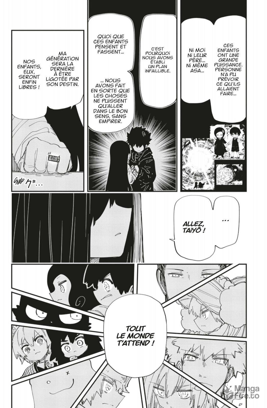 Read Mission Yozakura Family FRANCAIS Manga Online