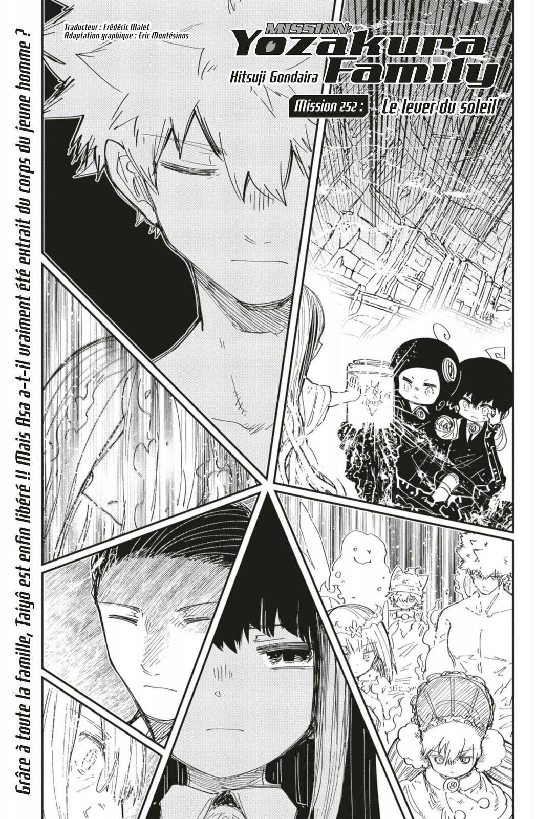 Read Mission Yozakura Family FRANCAIS Manga Online