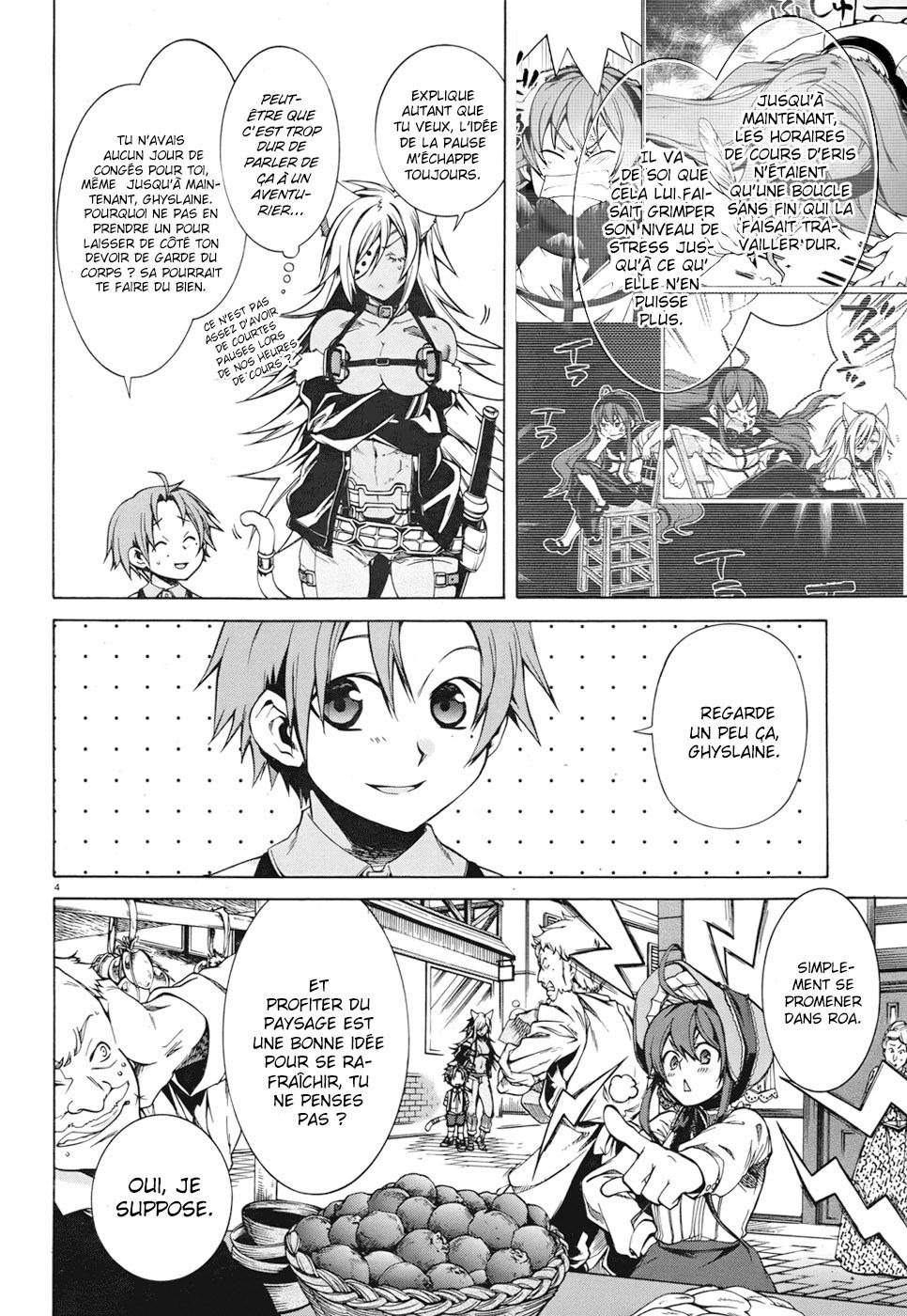 Read Mushoku Tensei Jobless Reincarnation FRANCAIS Manga Online