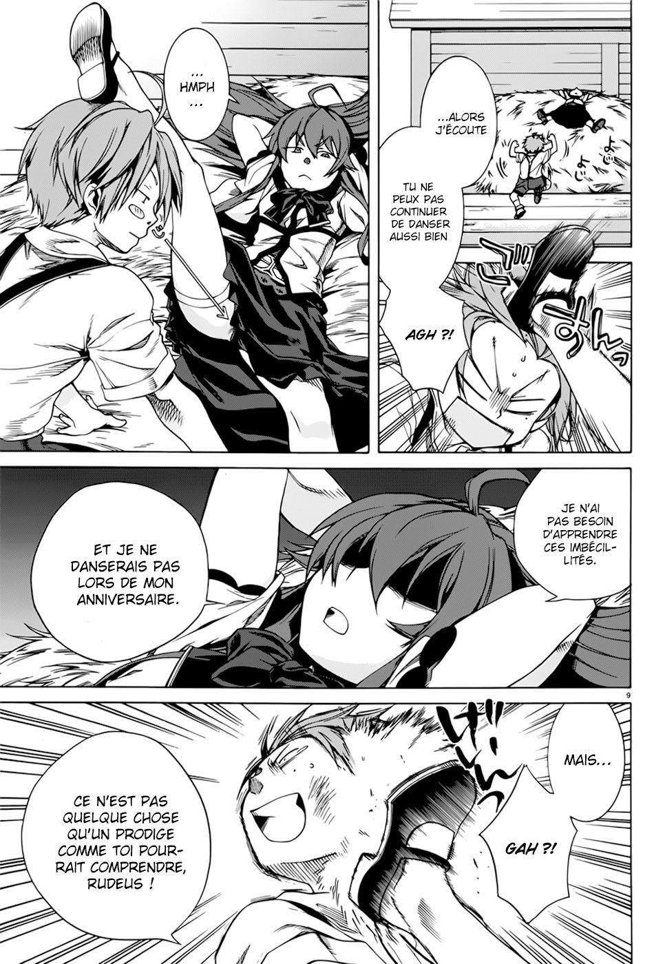 Read Mushoku Tensei Jobless Reincarnation FRANCAIS Manga Online