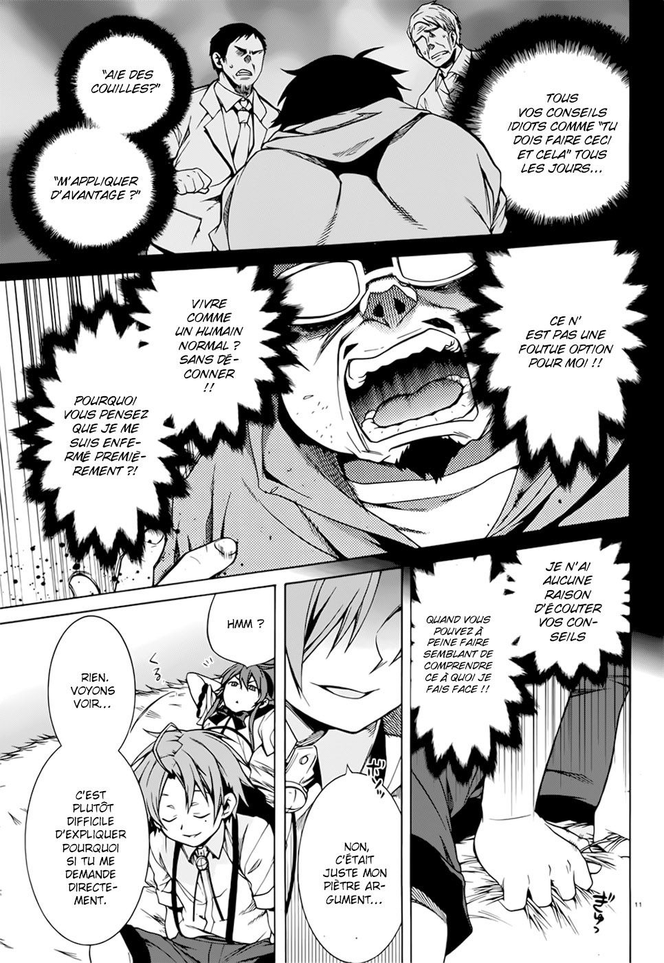 Read Mushoku Tensei Jobless Reincarnation FRANCAIS Manga Online