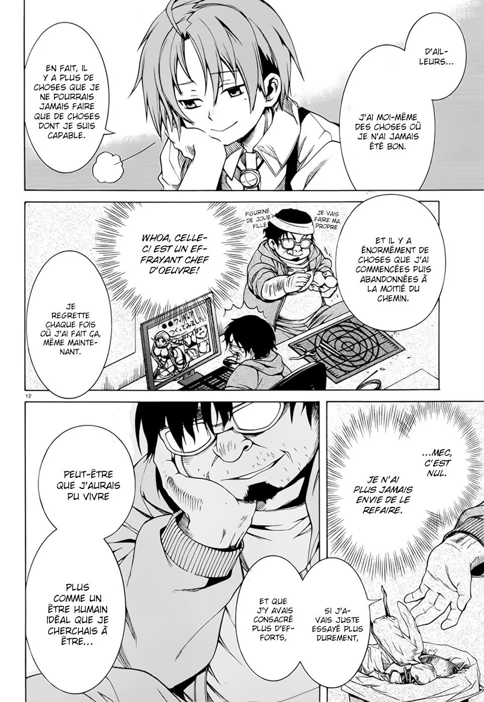 Read Mushoku Tensei Jobless Reincarnation FRANCAIS Manga Online