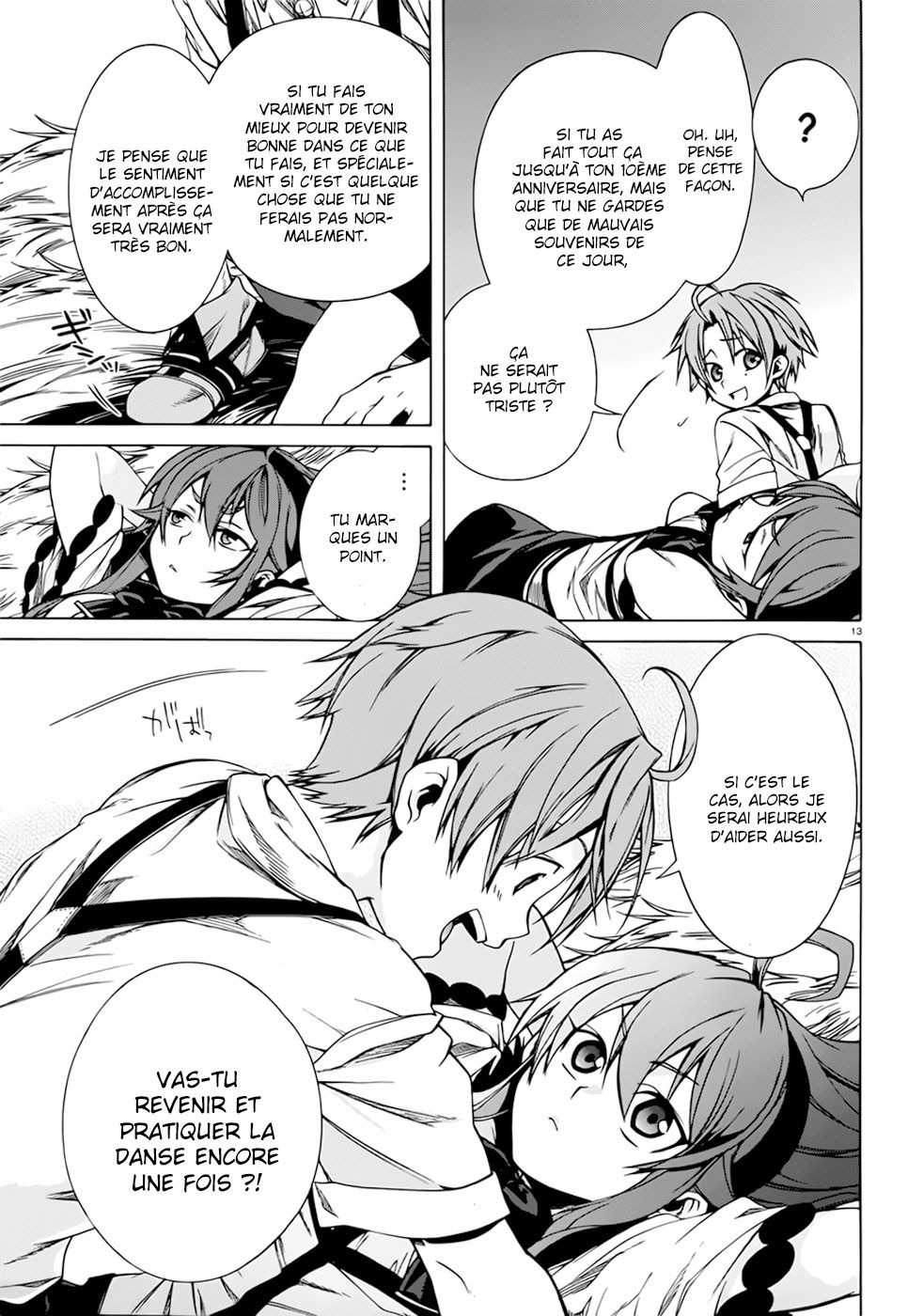 Read Mushoku Tensei Jobless Reincarnation FRANCAIS Manga Online