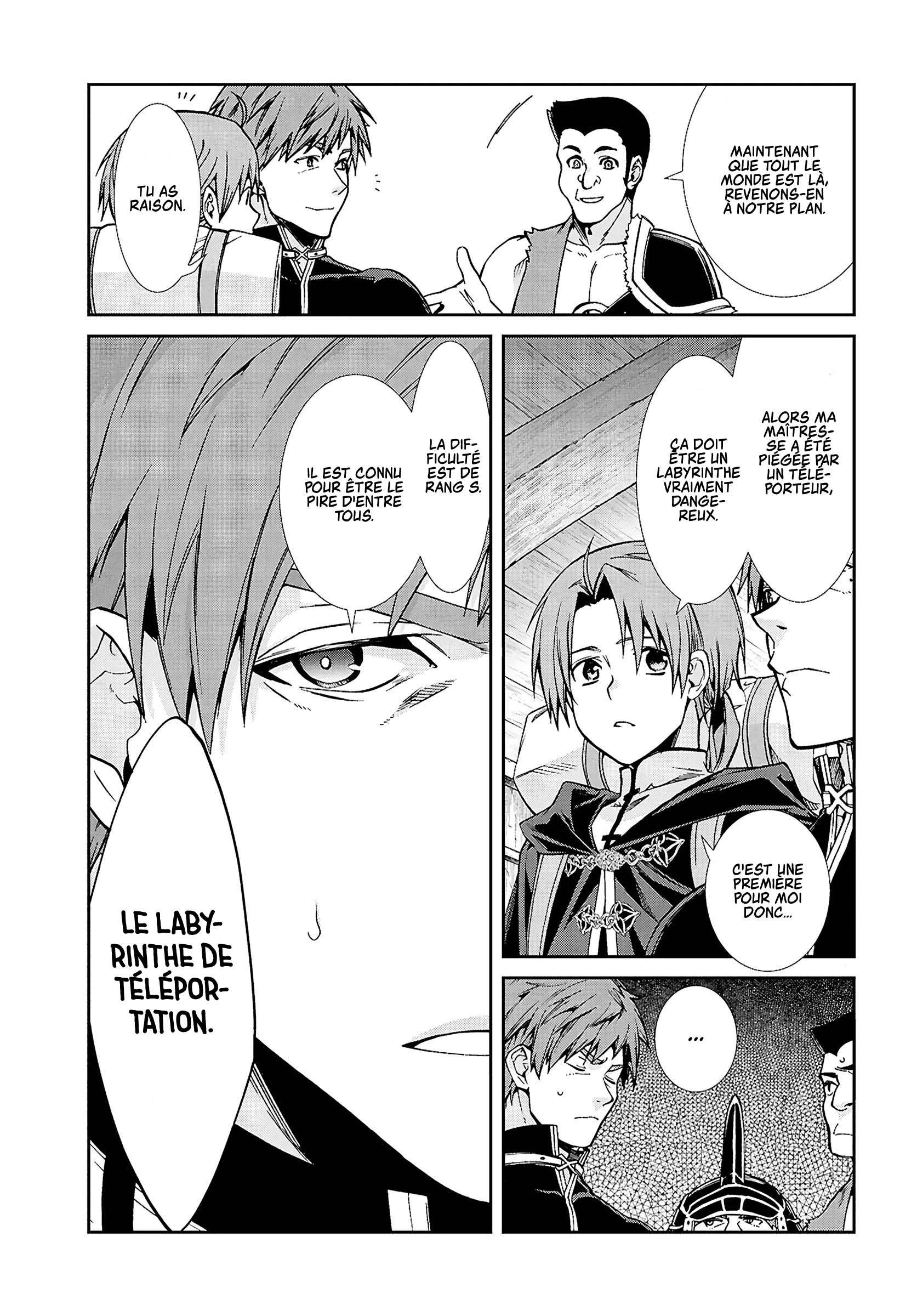 Read Mushoku Tensei Jobless Reincarnation FRANCAIS Manga Online