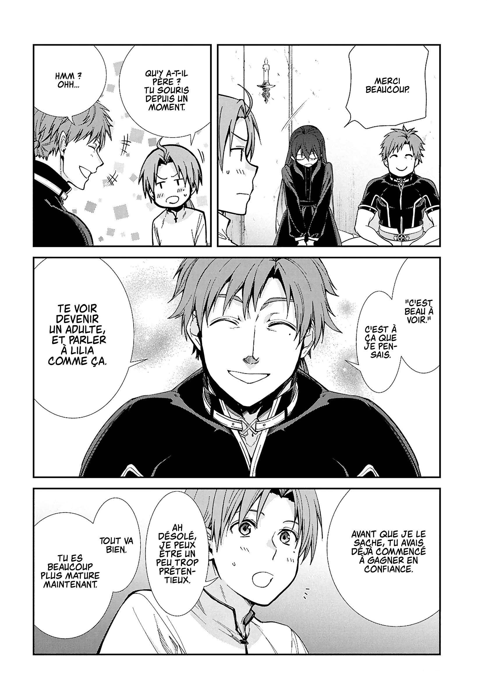 Read Mushoku Tensei Jobless Reincarnation FRANCAIS Manga Online