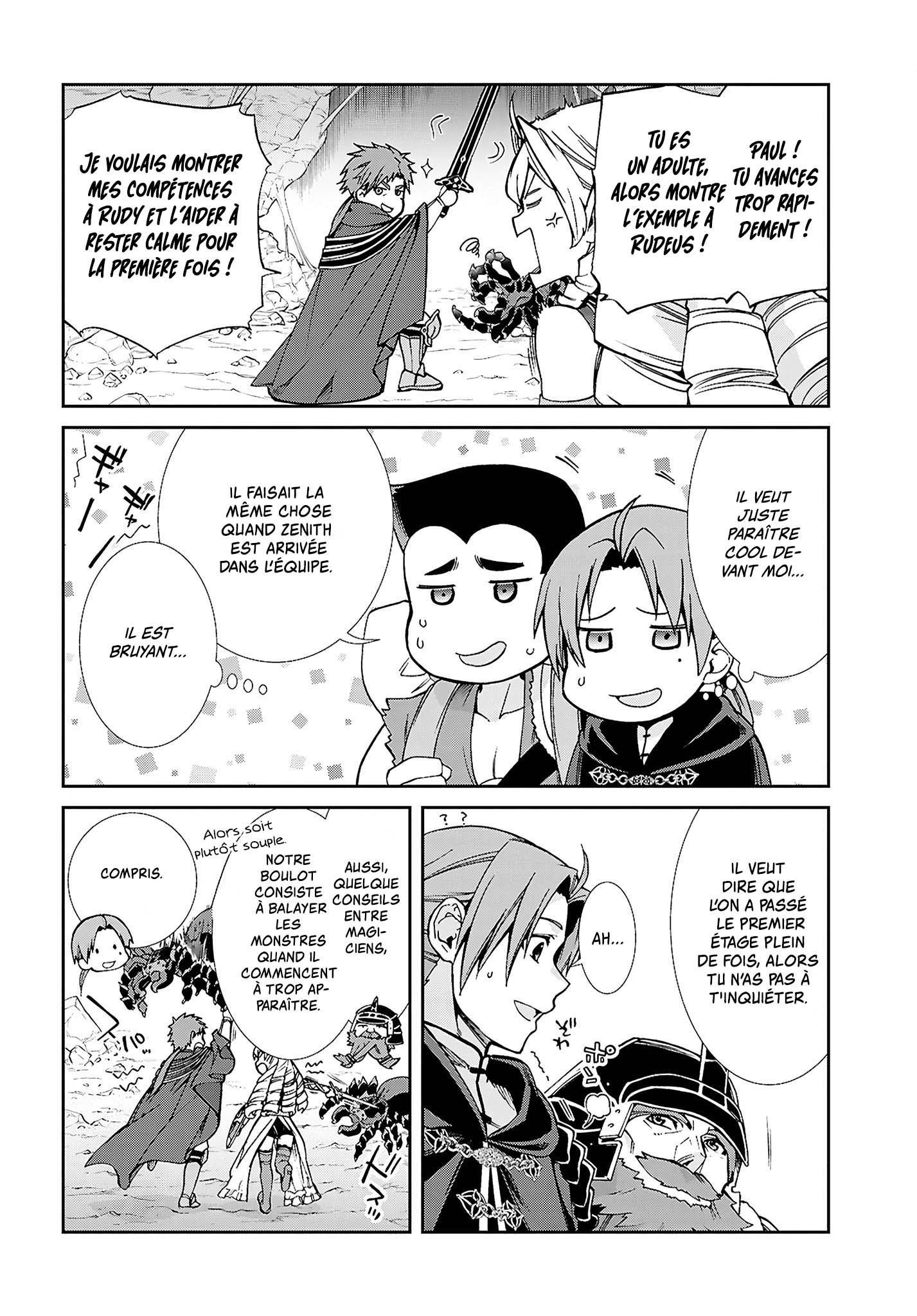 Read Mushoku Tensei Jobless Reincarnation FRANCAIS Manga Online