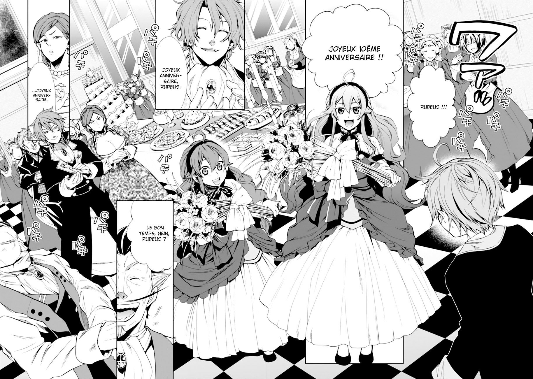 Read Mushoku Tensei Jobless Reincarnation FRANCAIS Manga Online