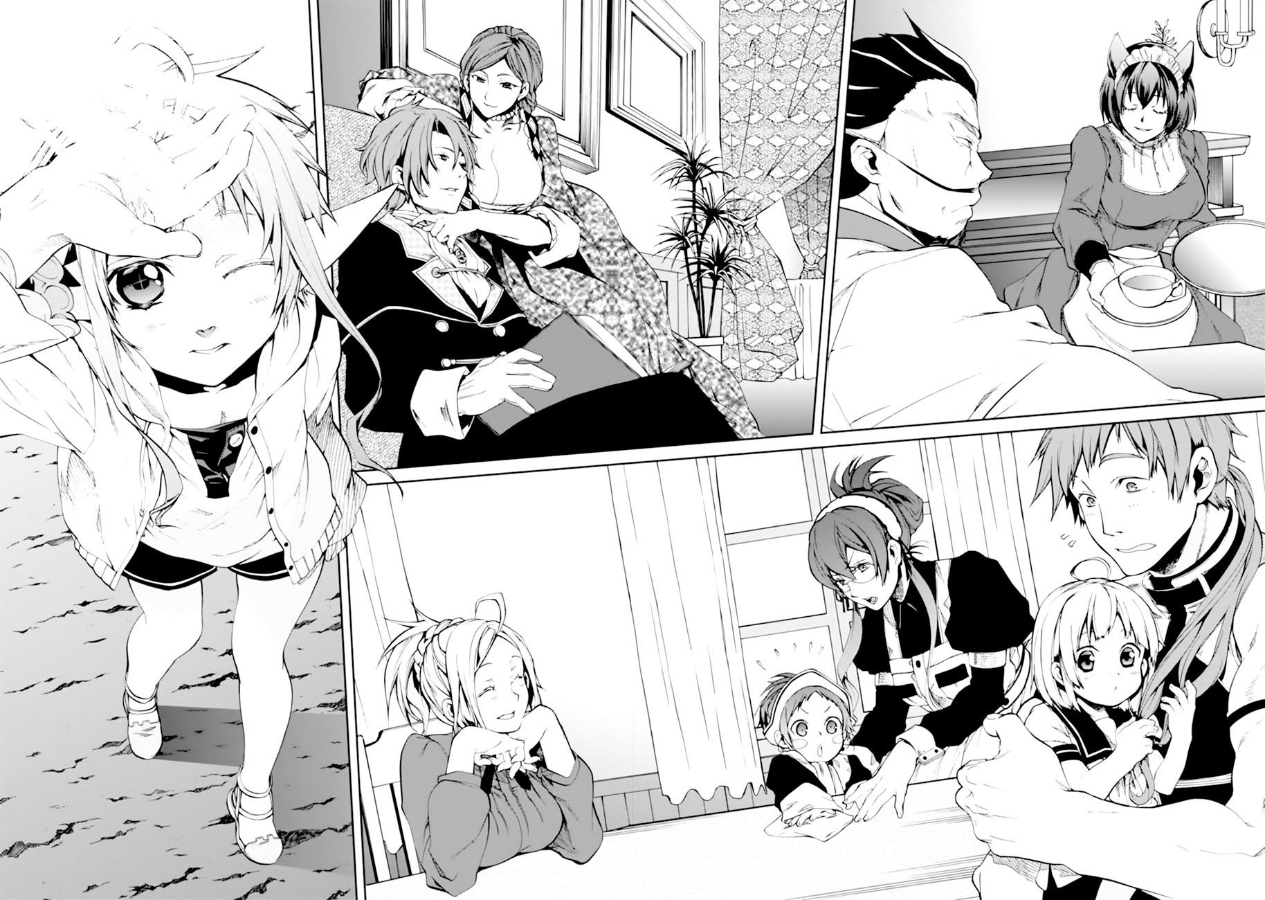 Read Mushoku Tensei Jobless Reincarnation FRANCAIS Manga Online