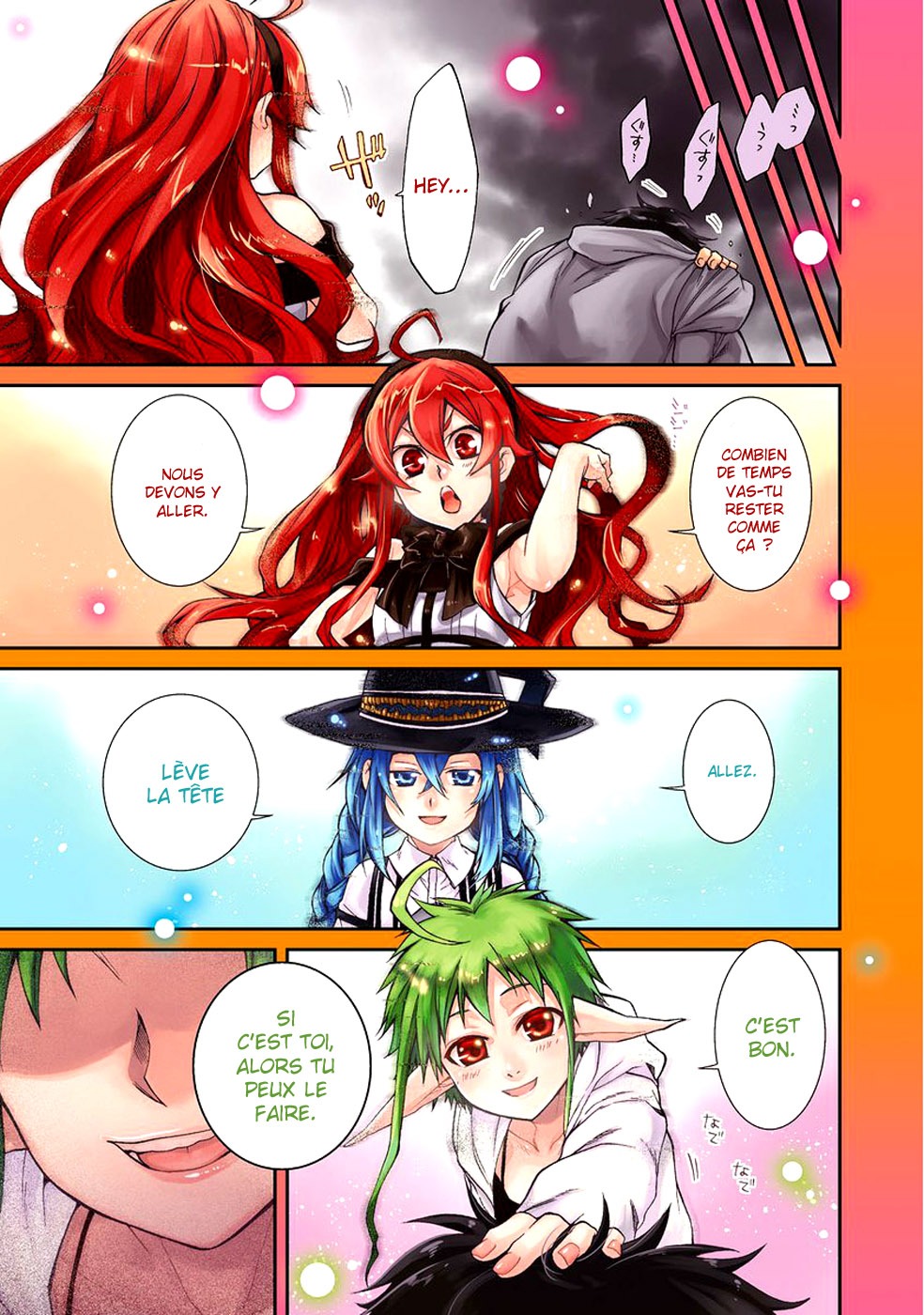 Read Mushoku Tensei Jobless Reincarnation FRANCAIS Manga Online