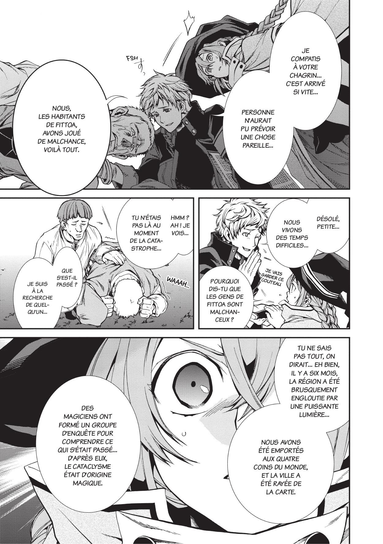 Read Mushoku Tensei Jobless Reincarnation FRANCAIS Manga Online