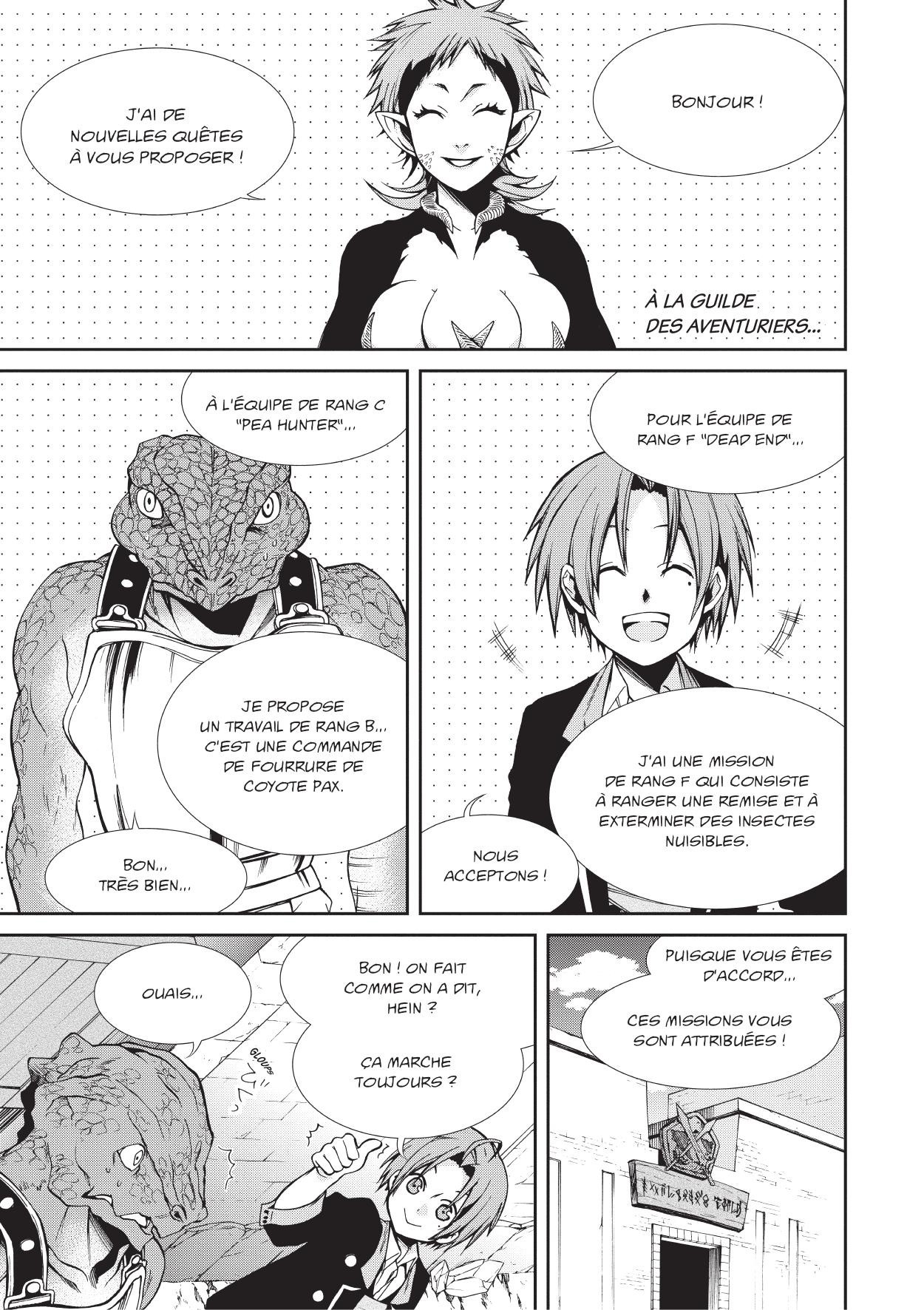 Read Mushoku Tensei Jobless Reincarnation FRANCAIS Manga Online