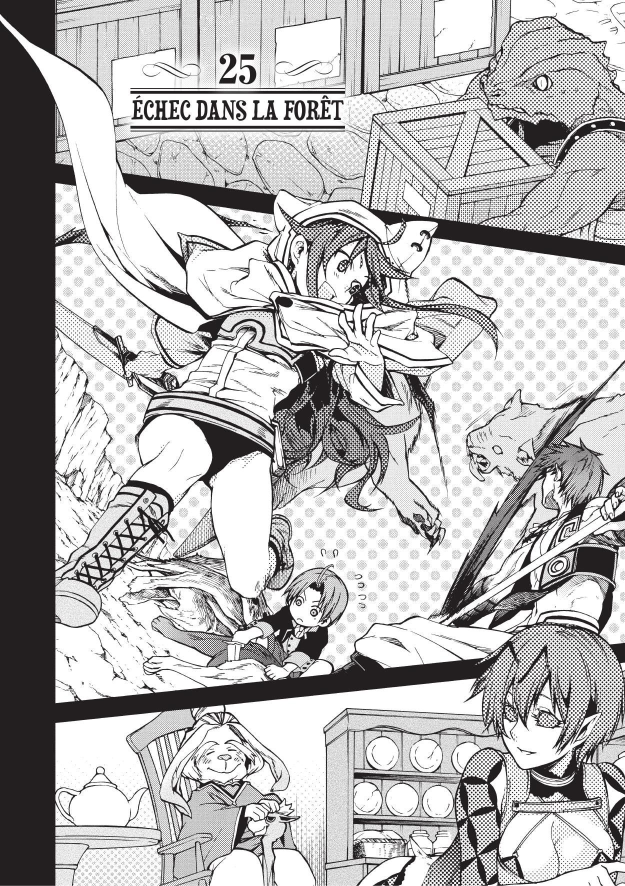 Read Mushoku Tensei Jobless Reincarnation FRANCAIS Manga Online