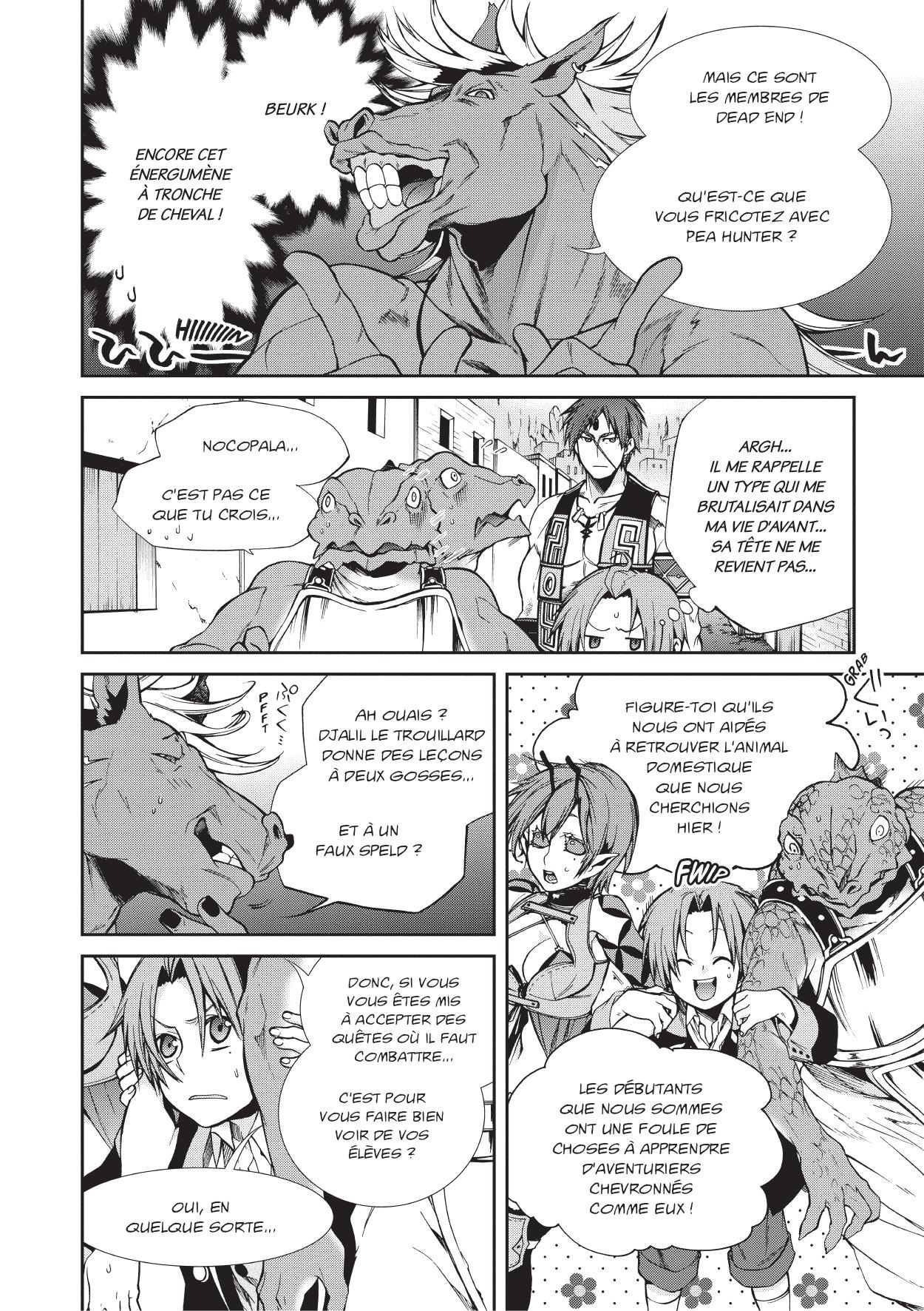 Read Mushoku Tensei Jobless Reincarnation FRANCAIS Manga Online