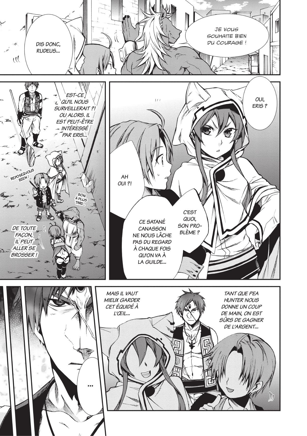 Read Mushoku Tensei Jobless Reincarnation FRANCAIS Manga Online