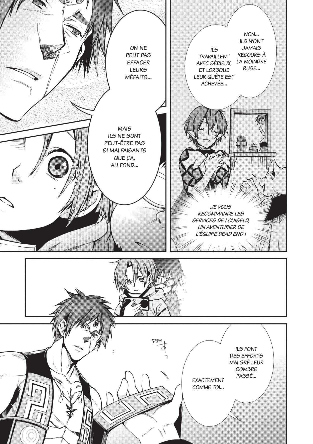 Read Mushoku Tensei Jobless Reincarnation FRANCAIS Manga Online