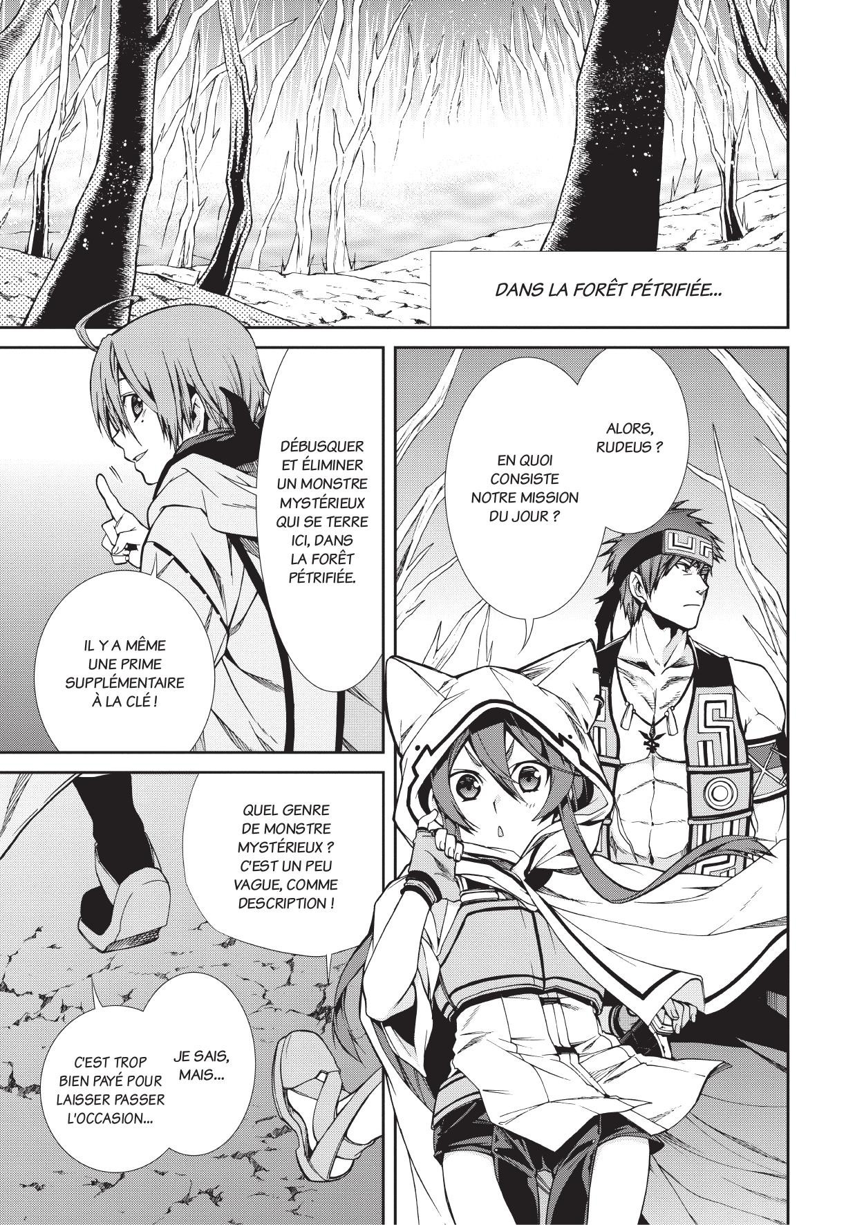 Read Mushoku Tensei Jobless Reincarnation FRANCAIS Manga Online