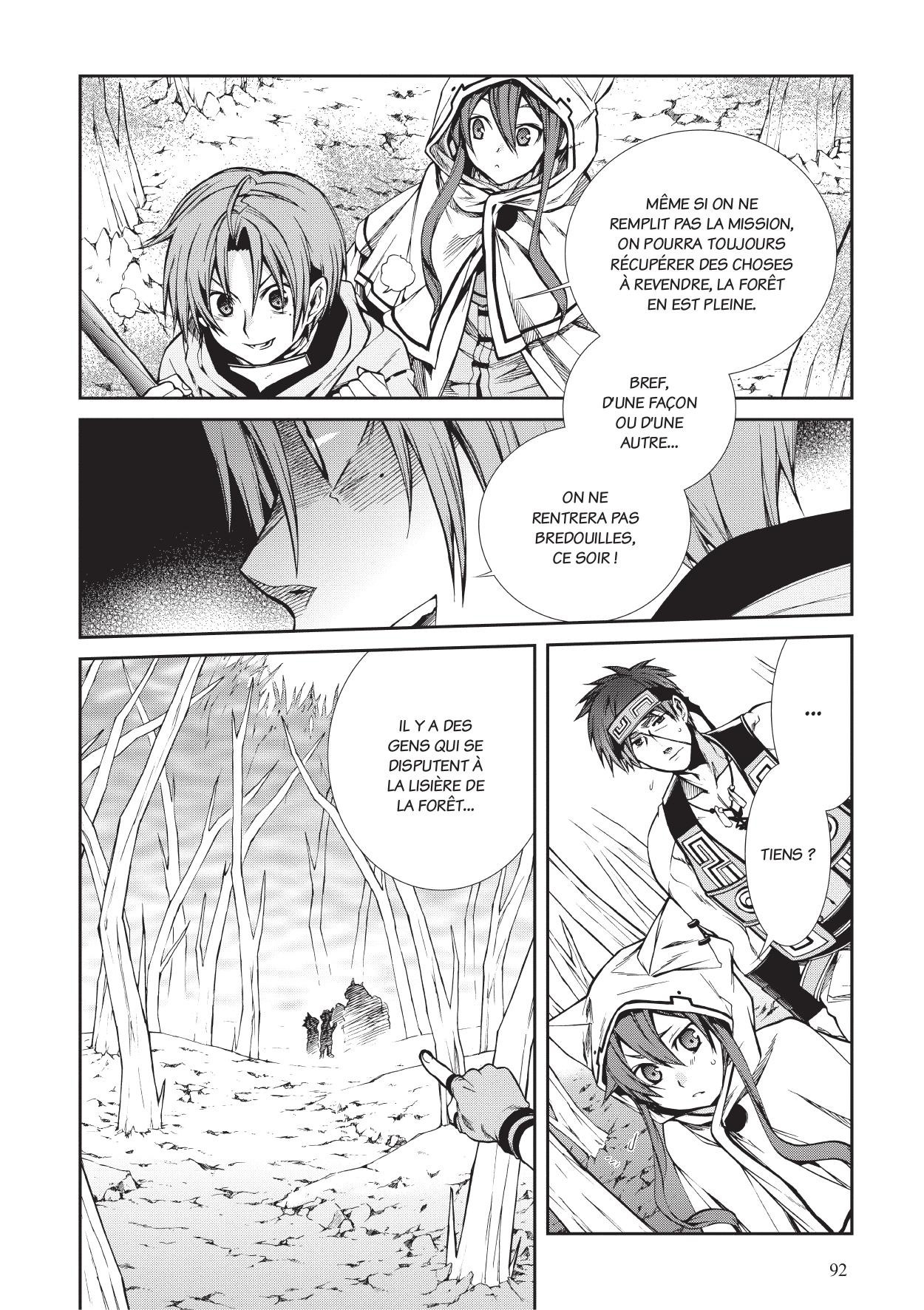 Read Mushoku Tensei Jobless Reincarnation FRANCAIS Manga Online