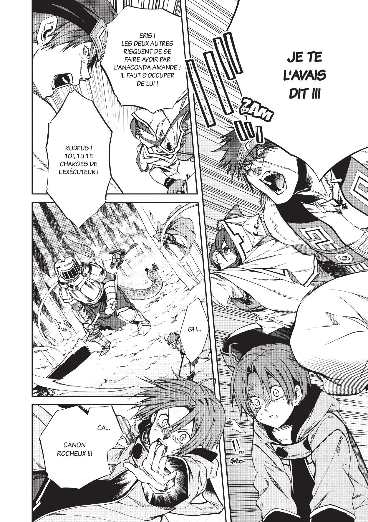 Read Mushoku Tensei Jobless Reincarnation FRANCAIS Manga Online